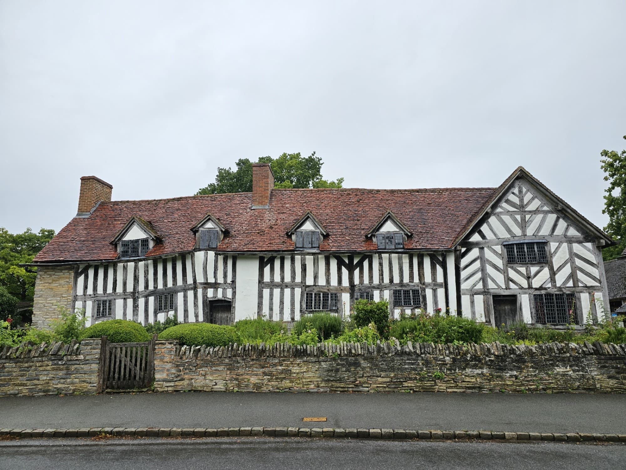 Palmer House Mary Arden Farm (Custom)