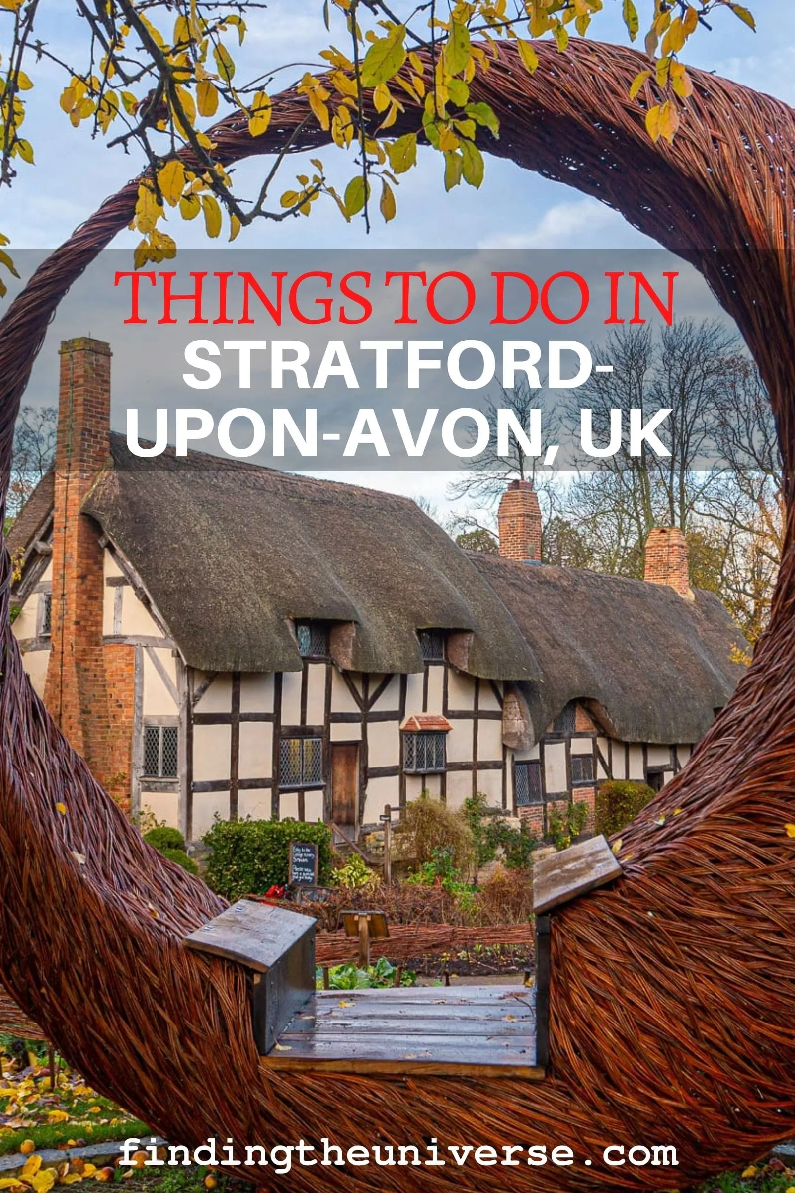 A detailed guide to things to do in Stratford-upon-Avon. All the Shakespeare sights, plus many more attractions and tips for your visit!