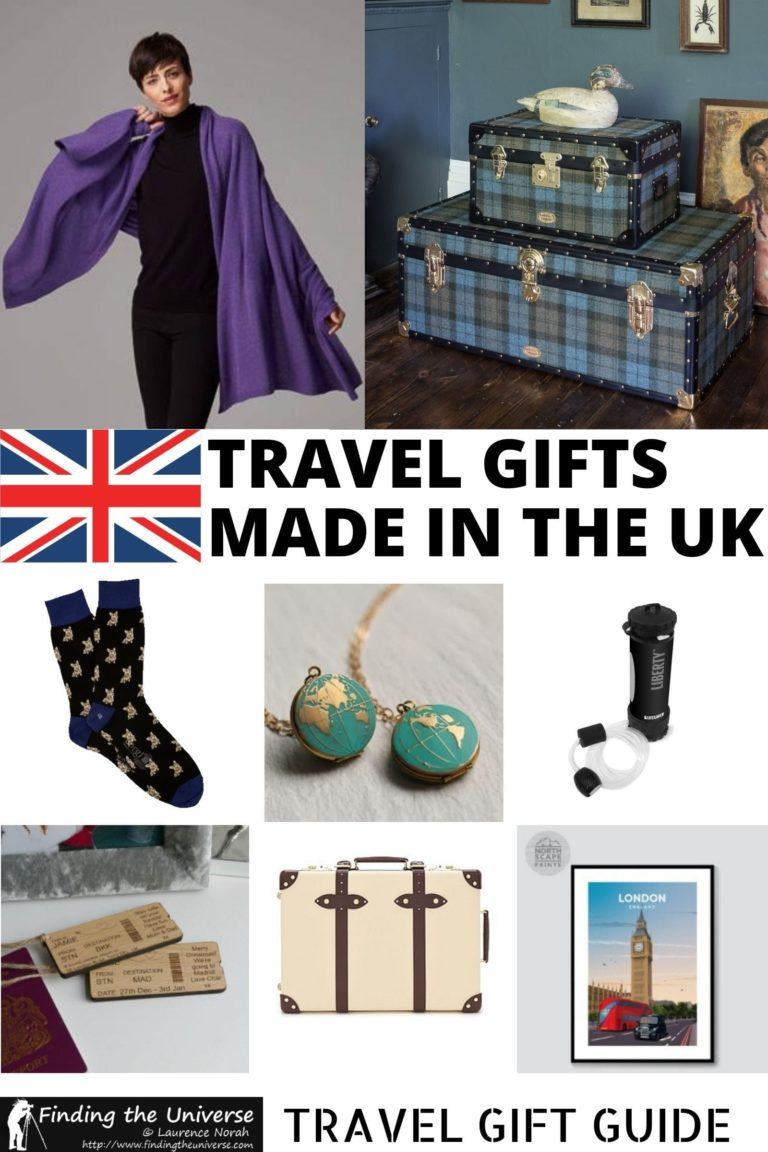 Gifts Made in Britain Gift Ideas for Travel Lovers Finding the Universe