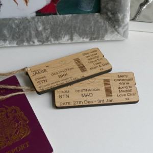 personalise luggage tags