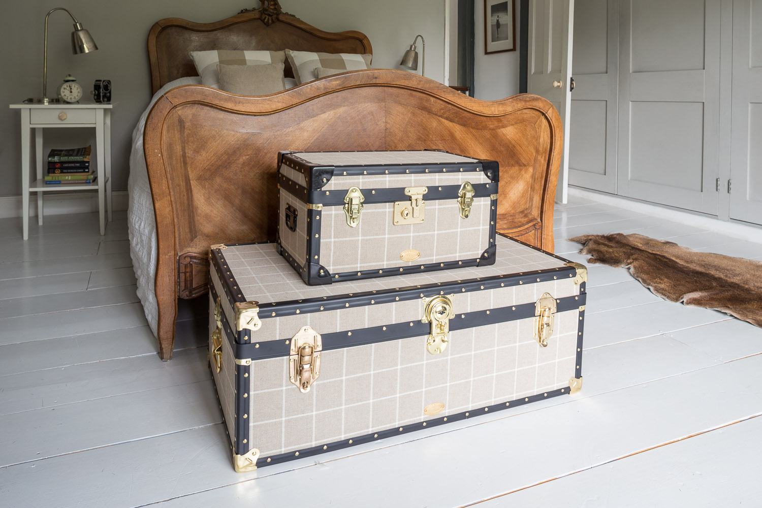 The English Trunk Company shoot, East Sussex, summer 2014