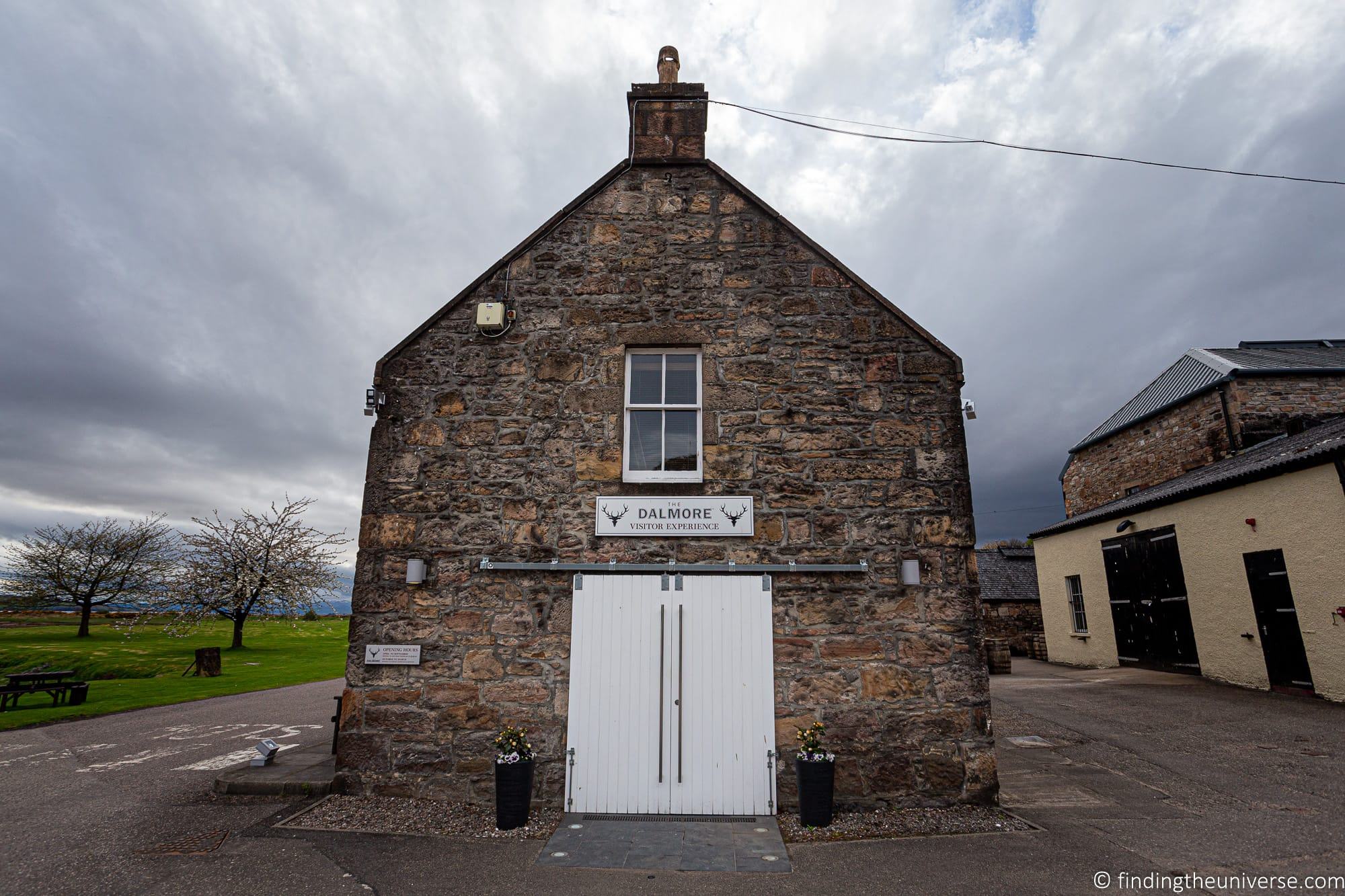 Dalmore Distillery