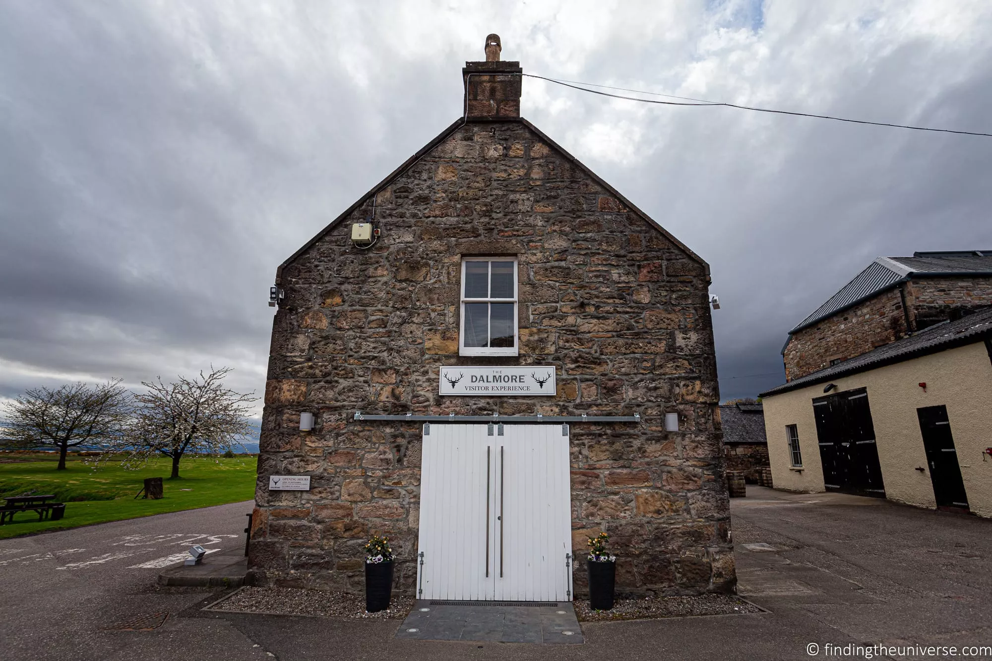 Dalmore Distillery on the North Coast 500