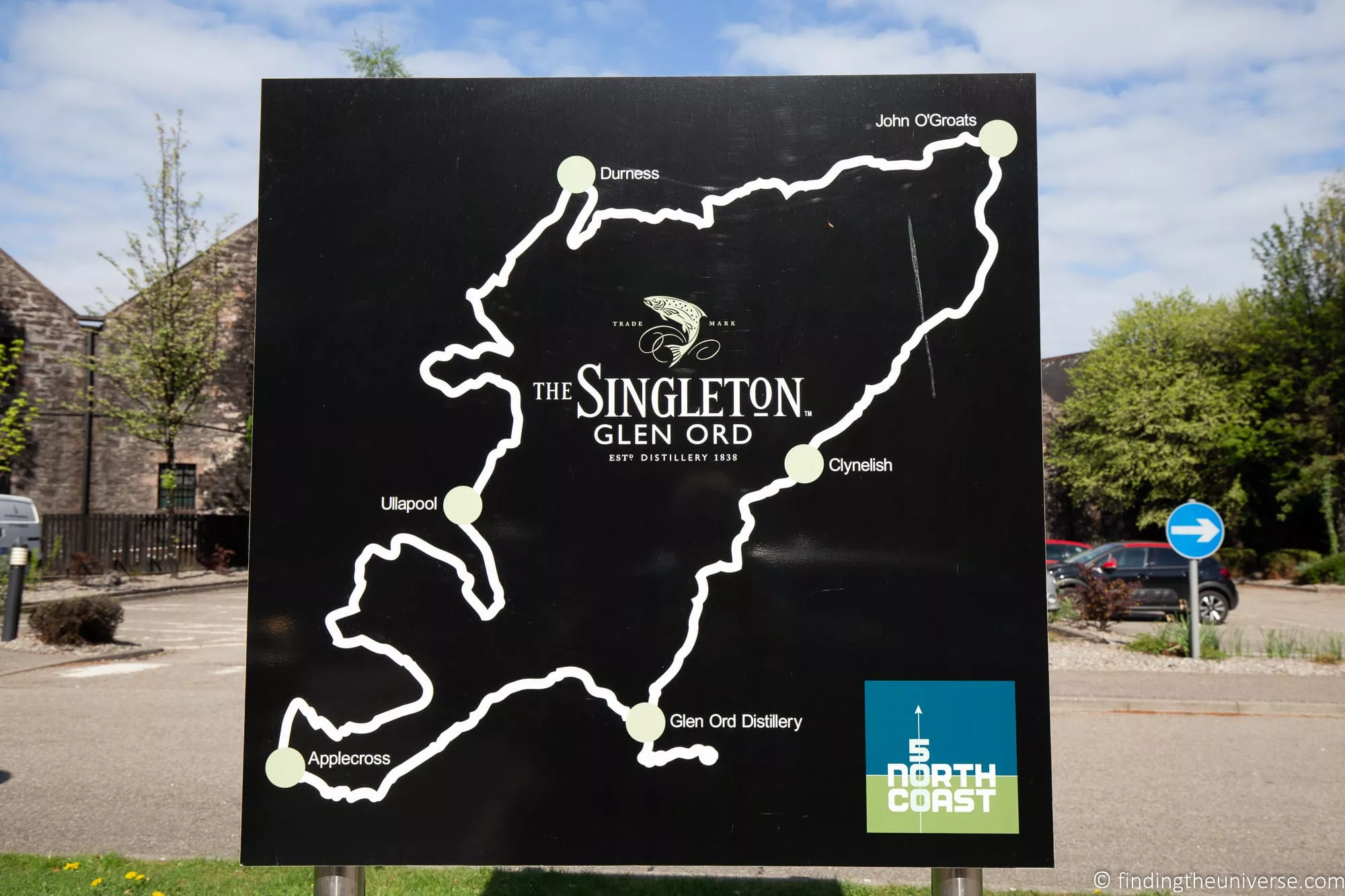 Glen Ord Distillery on the North Coast 500