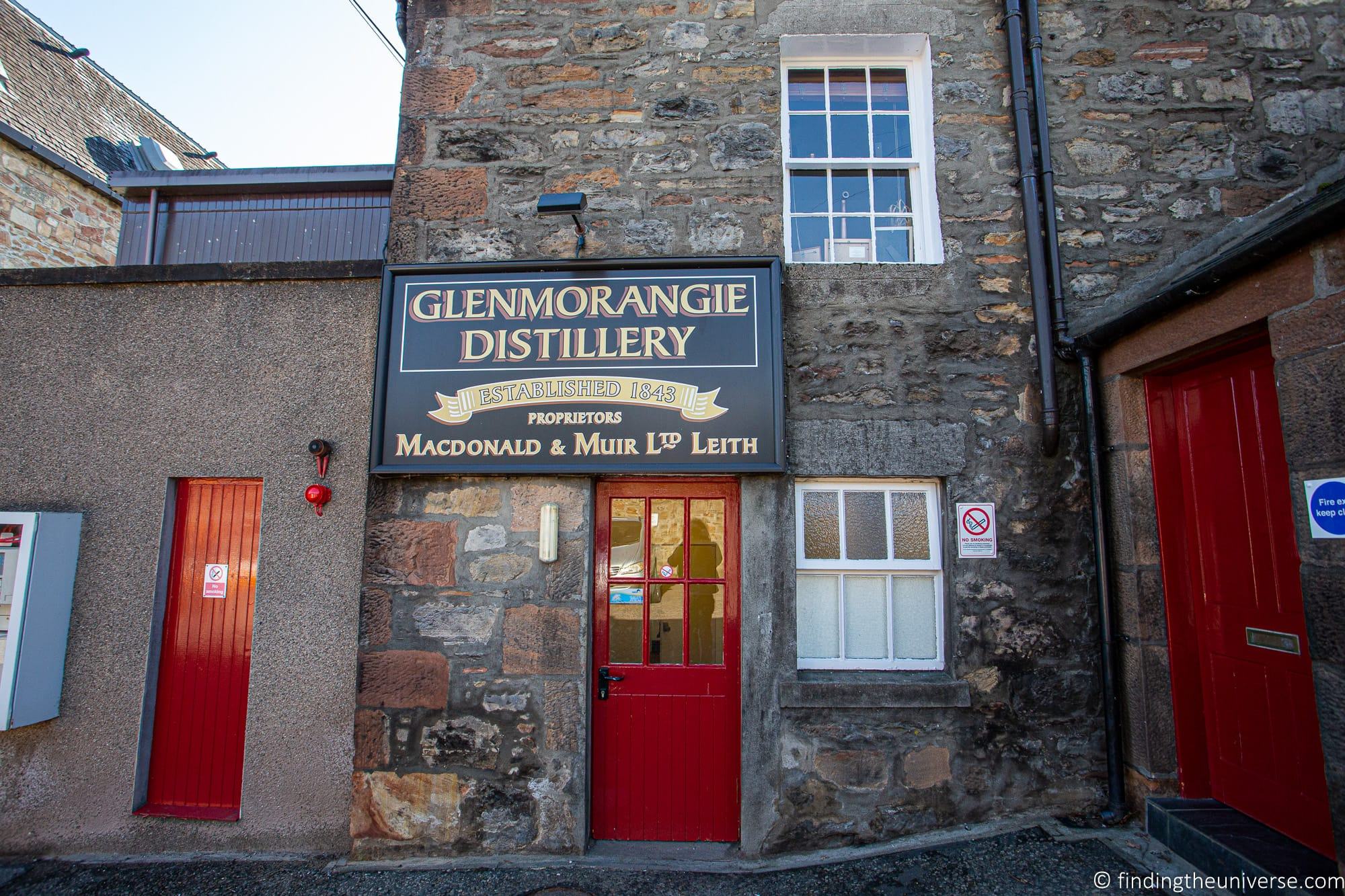 Glenmorangie Distillery