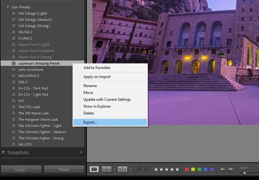 Lightroom Presets 5