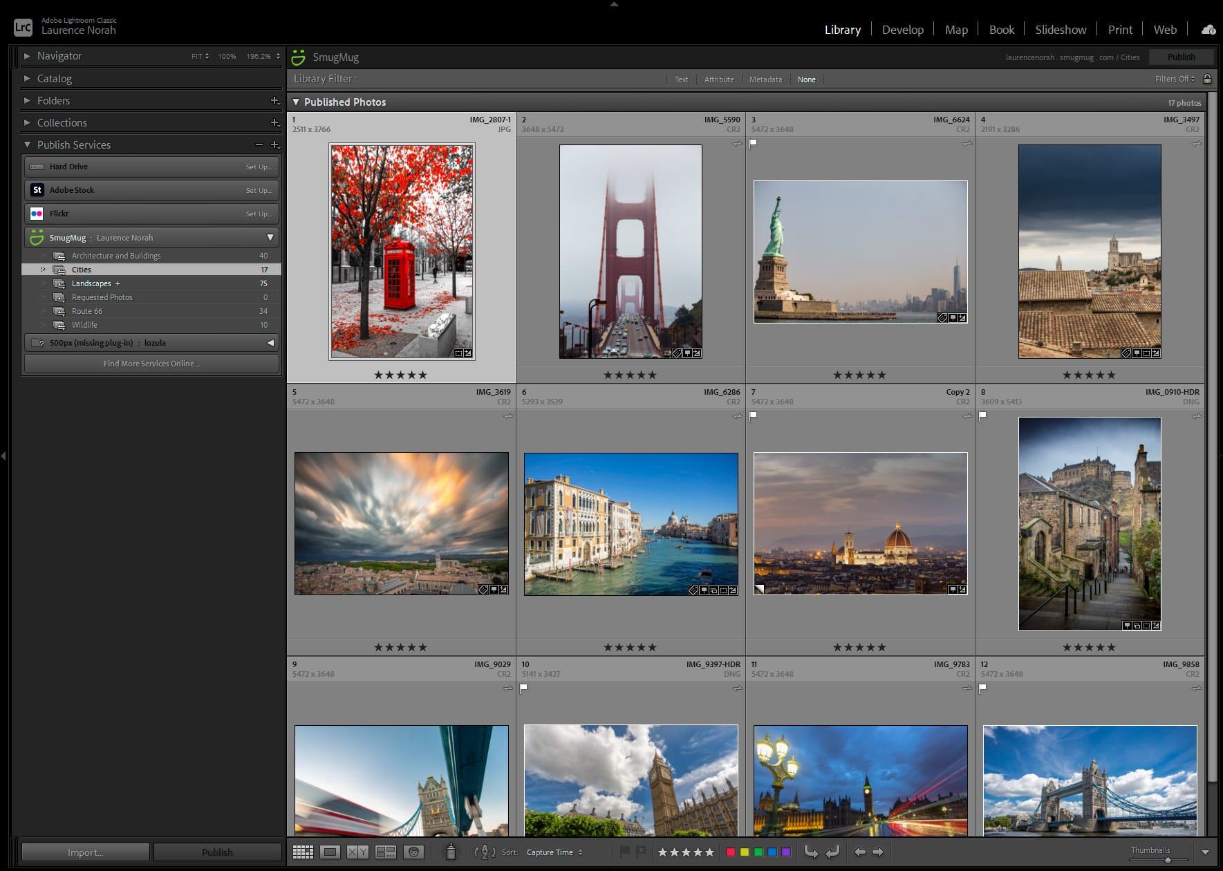 SmugMug Lightroom Plugin 2