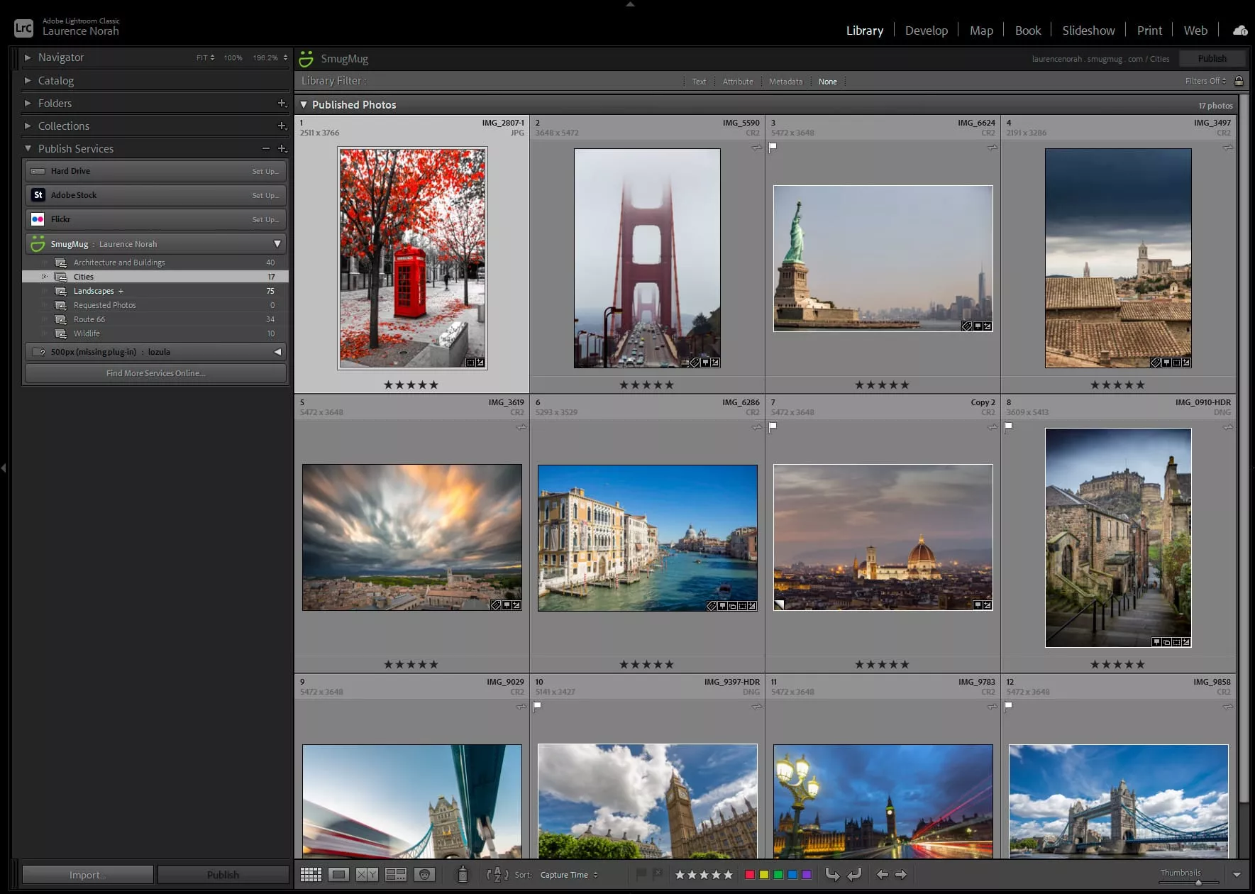 SmugMug Lightroom Plugin 2