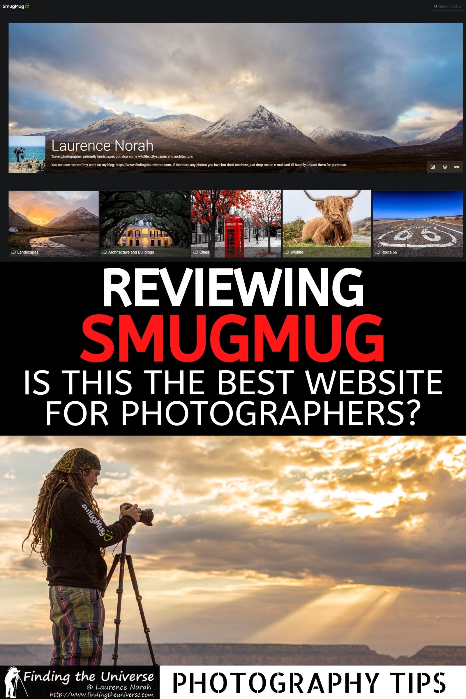 Want a website to host + sell your images? This SmugMug review covers everything you need to know, and includes a SmugMug discount code!