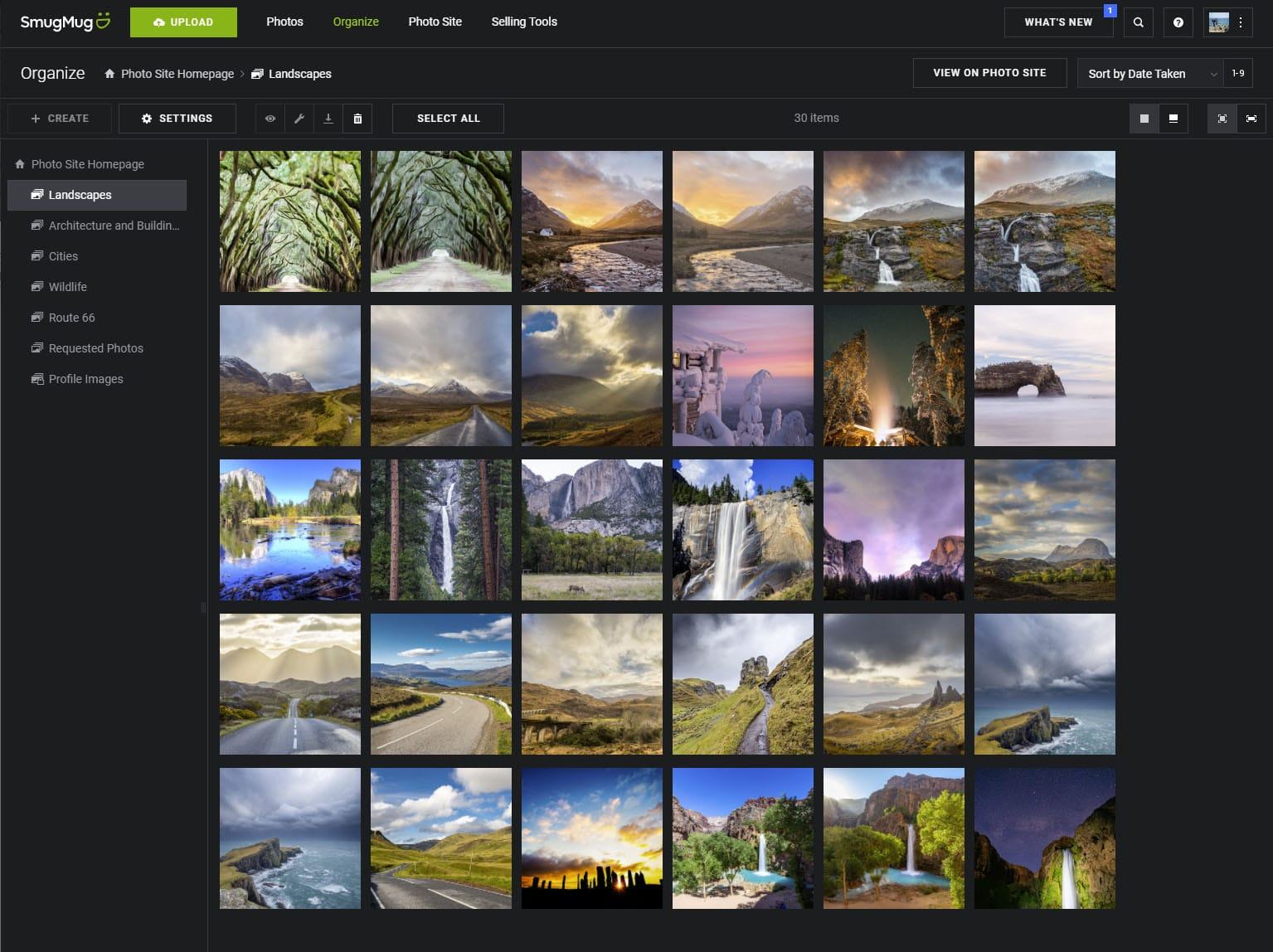 SmugMug Review screenshot 1