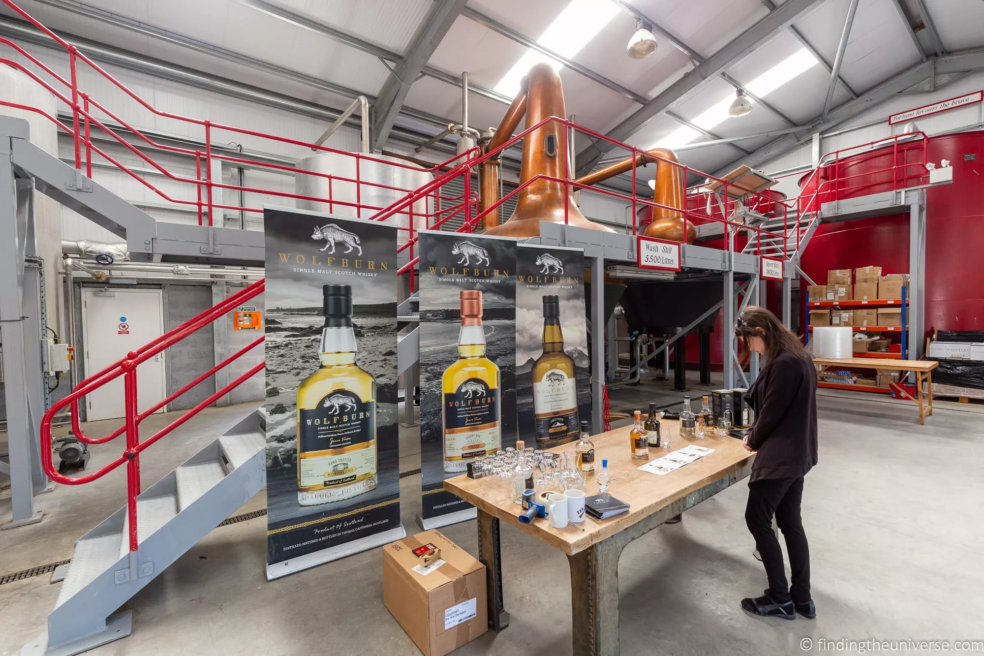 Wolfburn Distillery