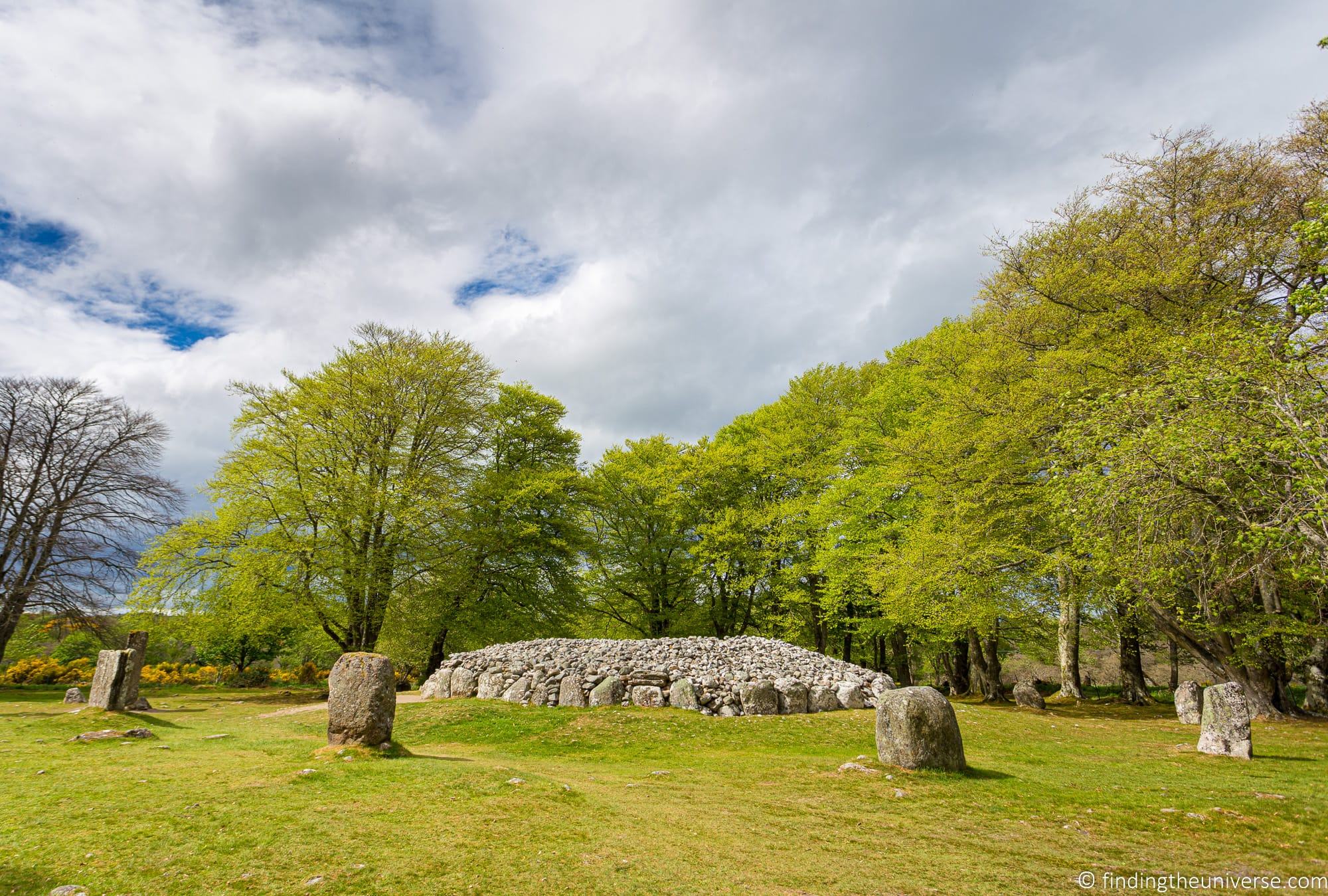 Clava Cairns