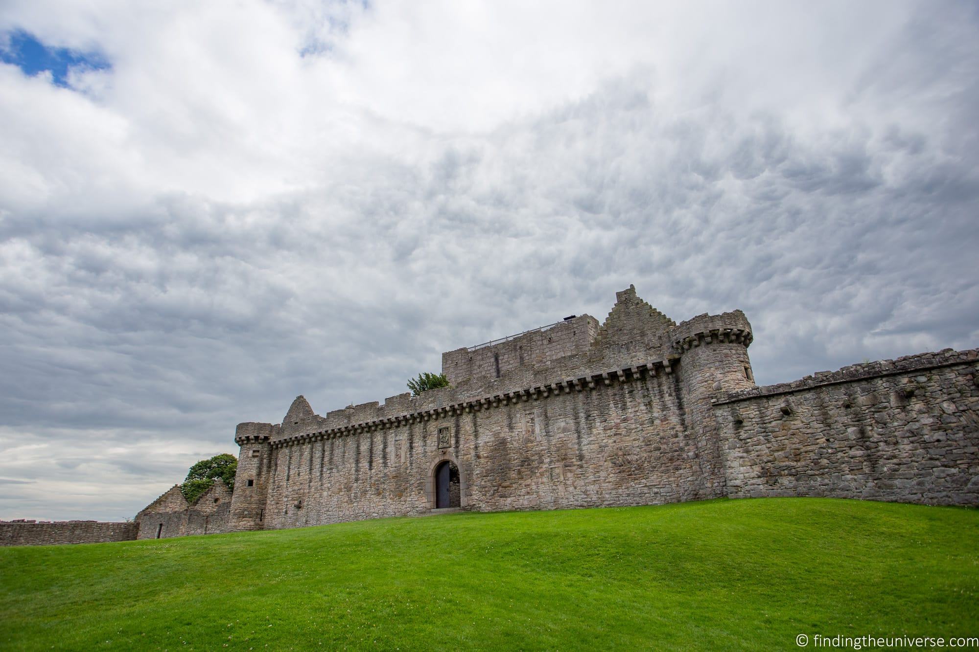 Outlander Filming Location - Craigmillar Castle