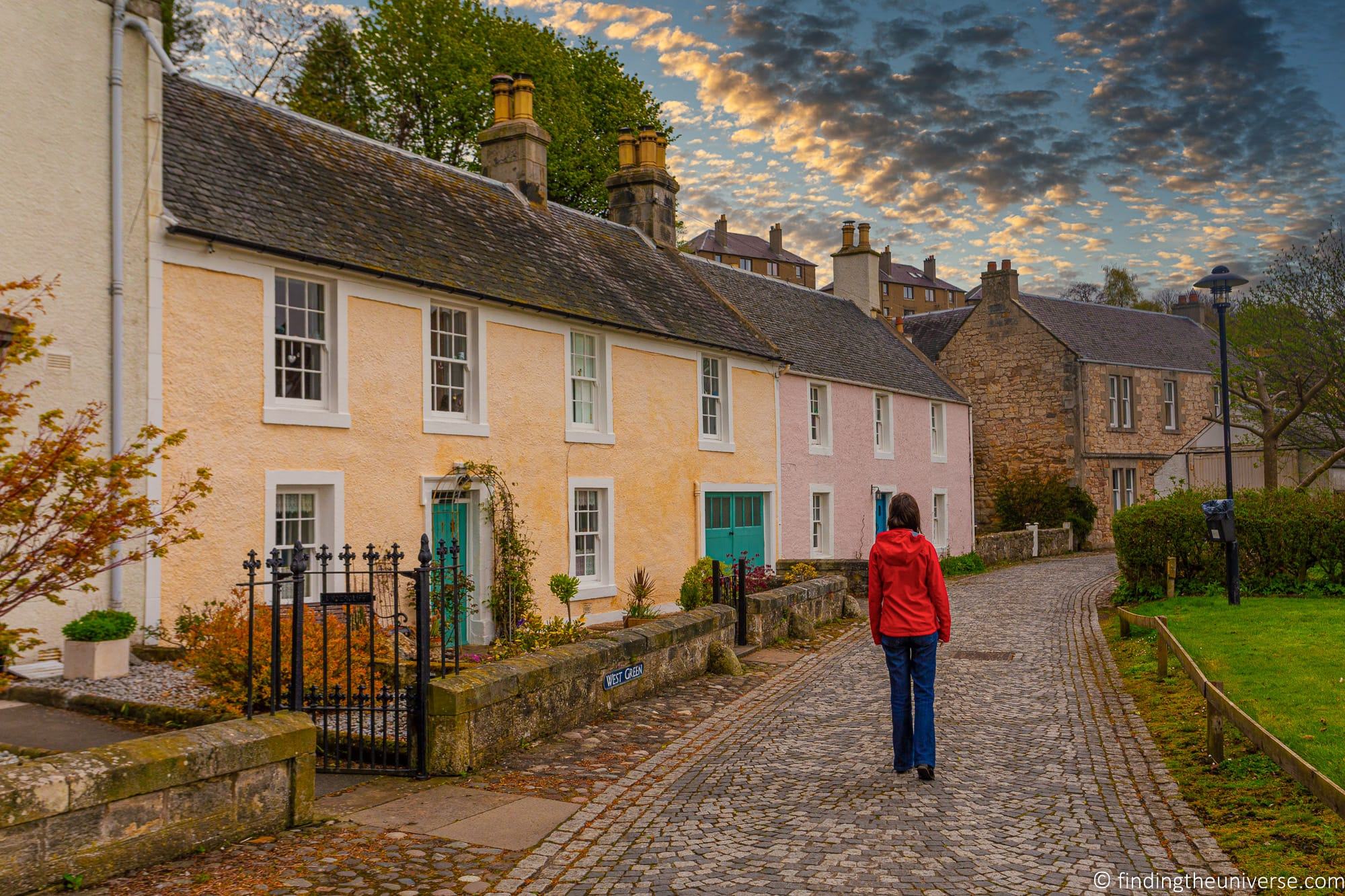 Outlander Filming Location - Culross