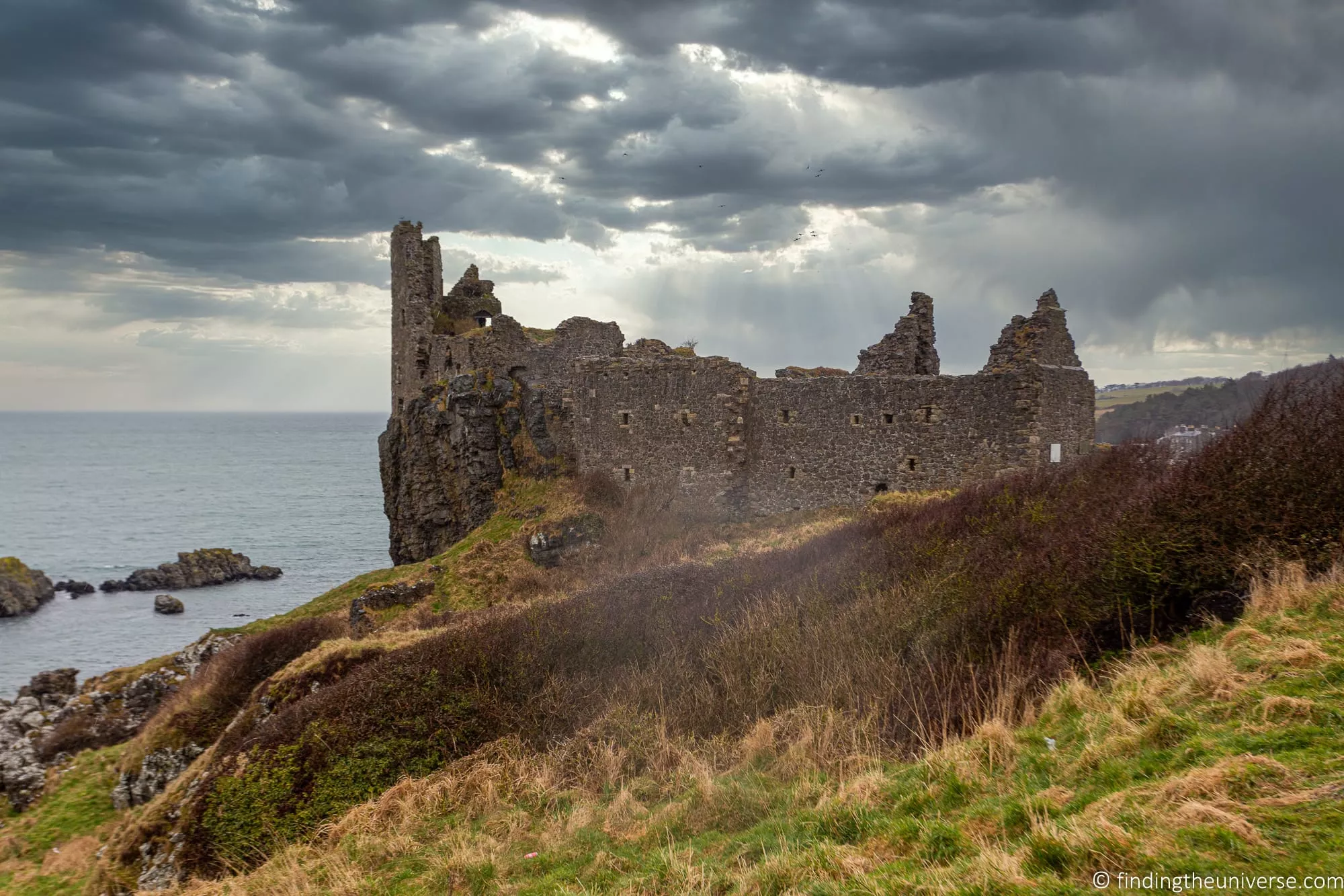 Outlander Filming Location – Dunure Castle