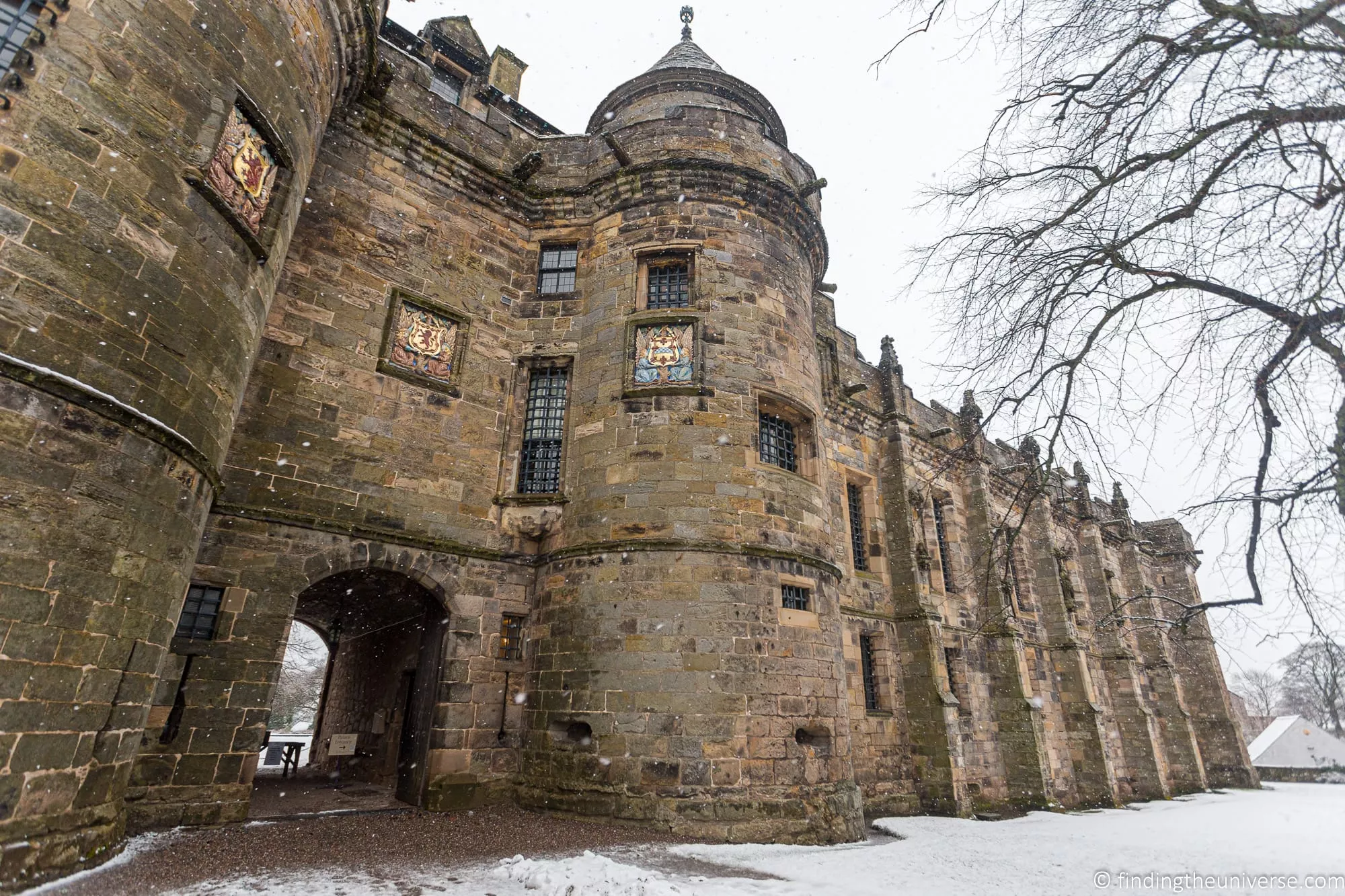 Outlander Filming Location – Falkland Palace