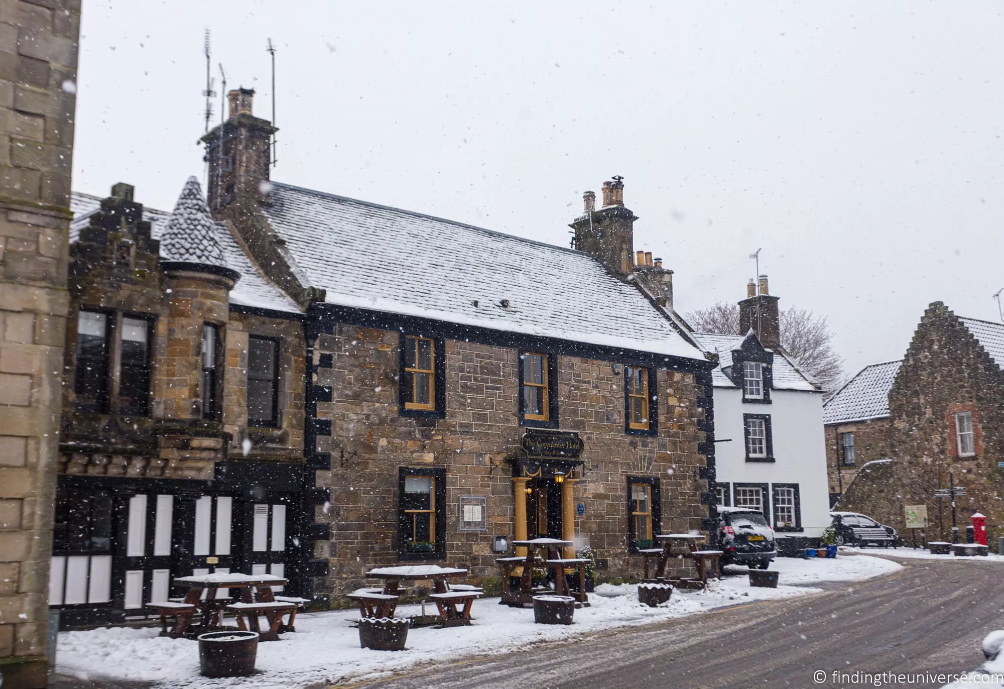 Outlander Filming Location – Falkland