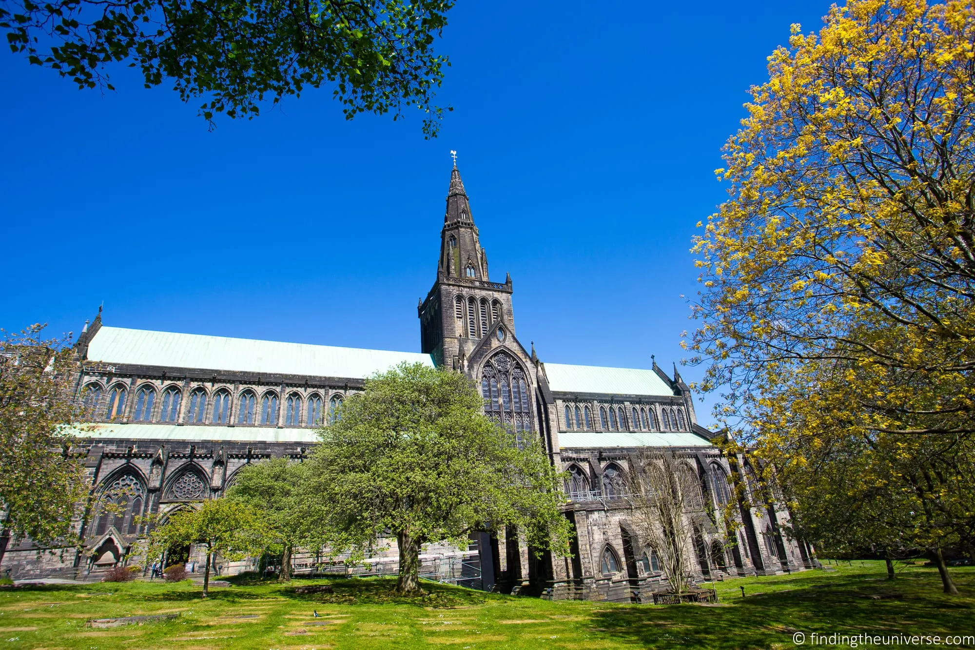 Outlander Filming Location – Glasgow Cathedral