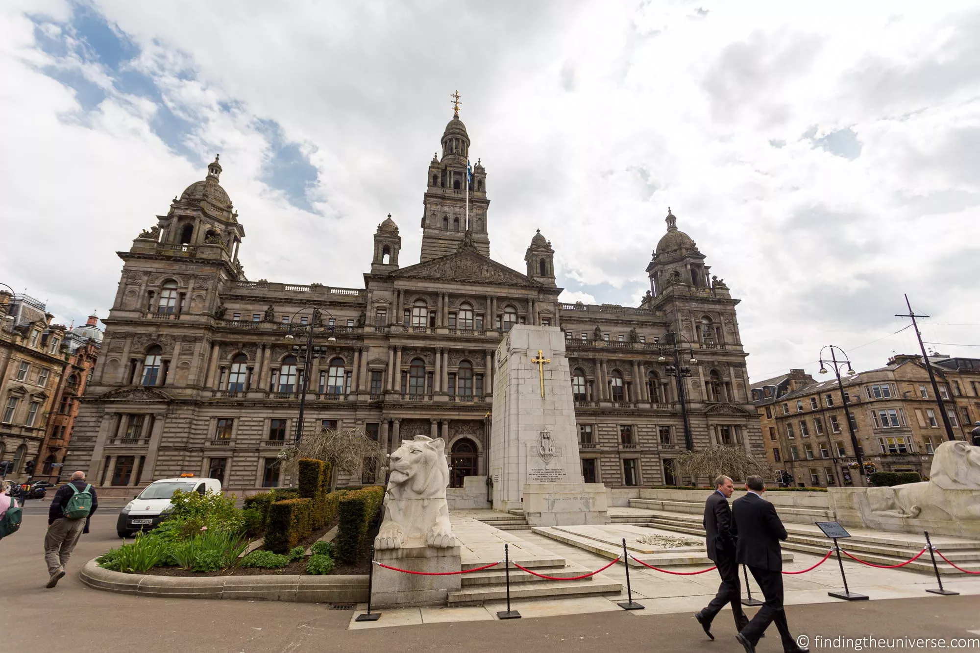 Outlander Filming Location – Glasgow City Chambers