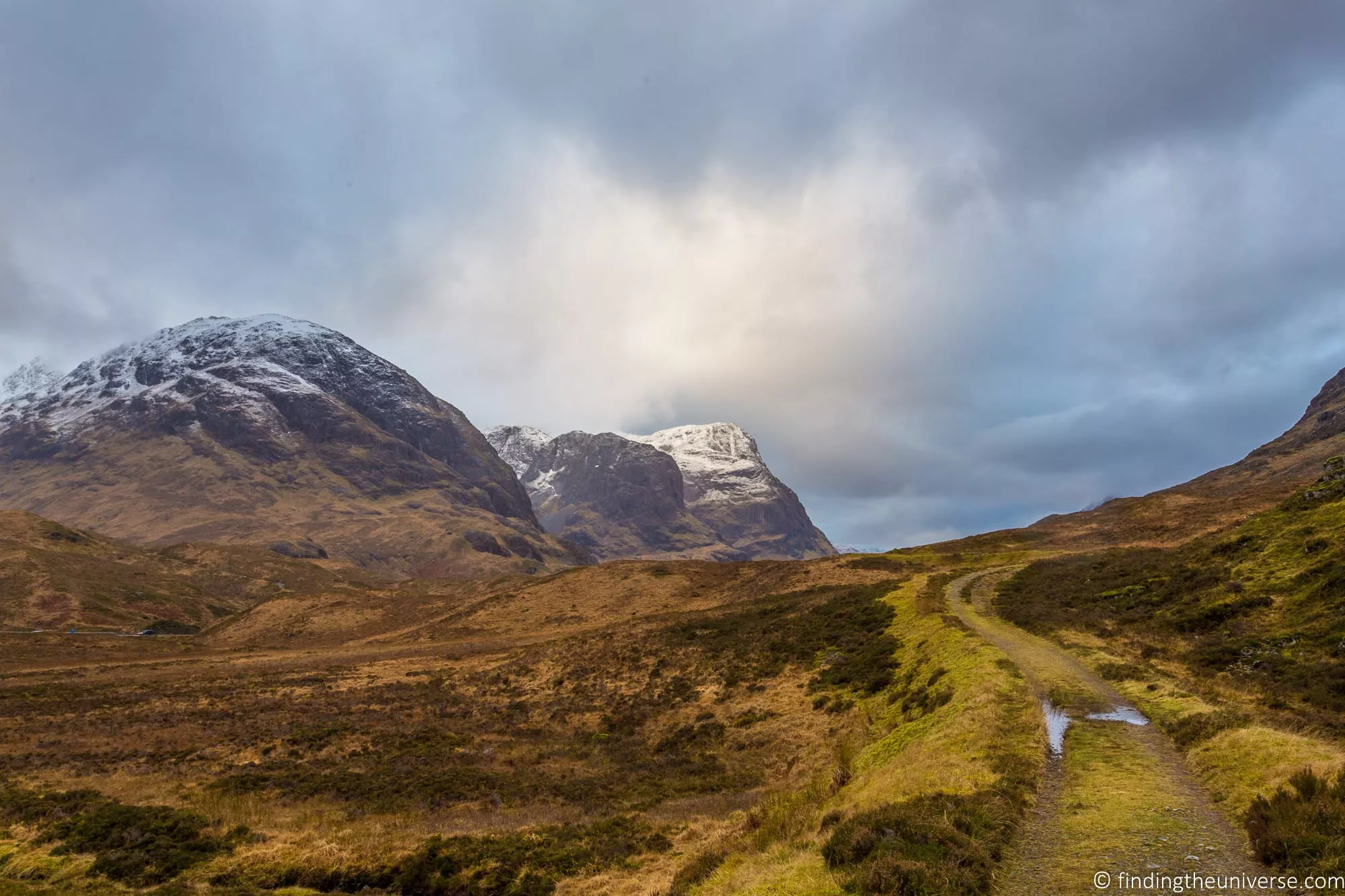 Outlander Filming Location – Glencoe