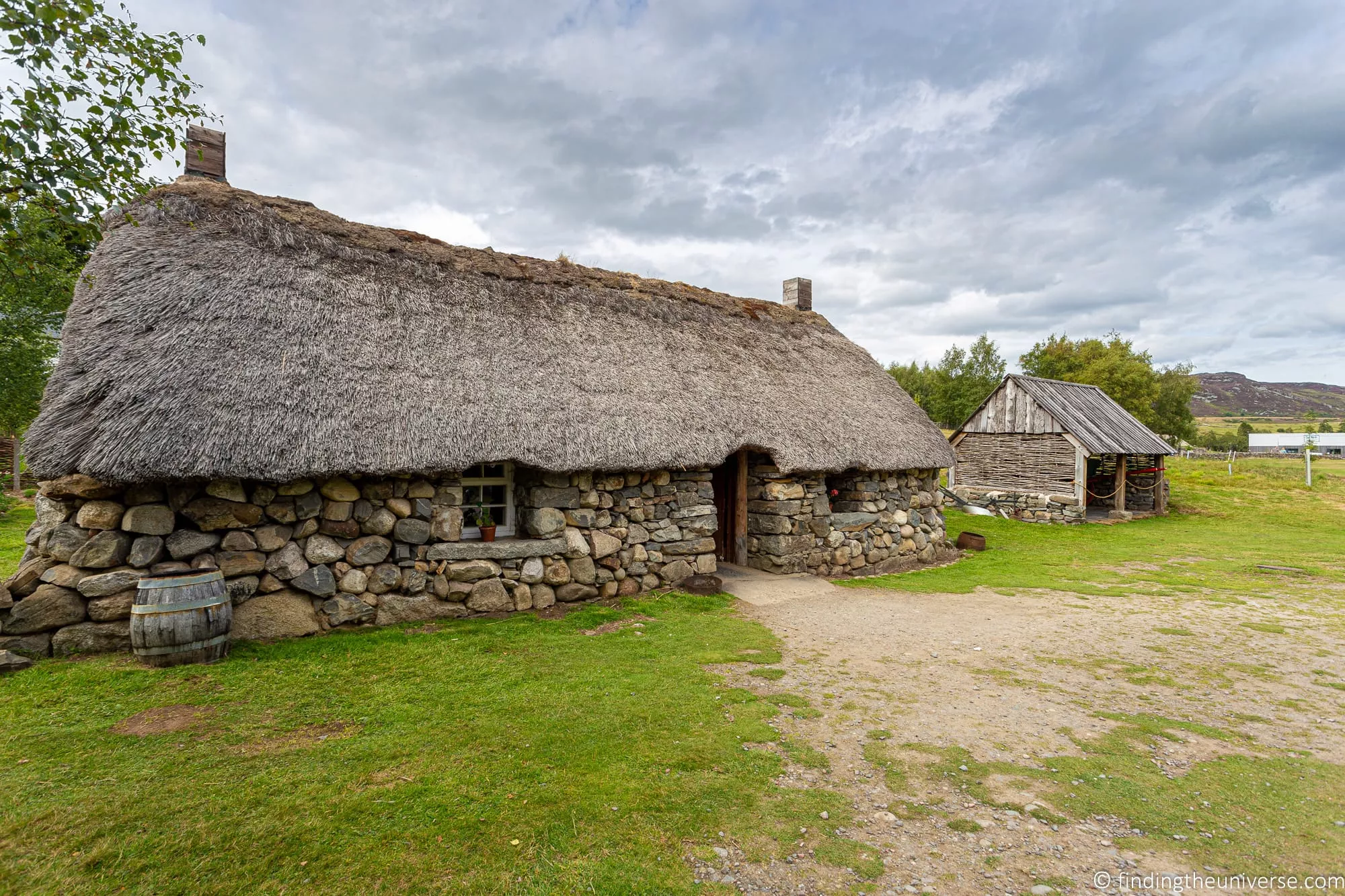 Outlander Filming Location – Highland Folk Museum