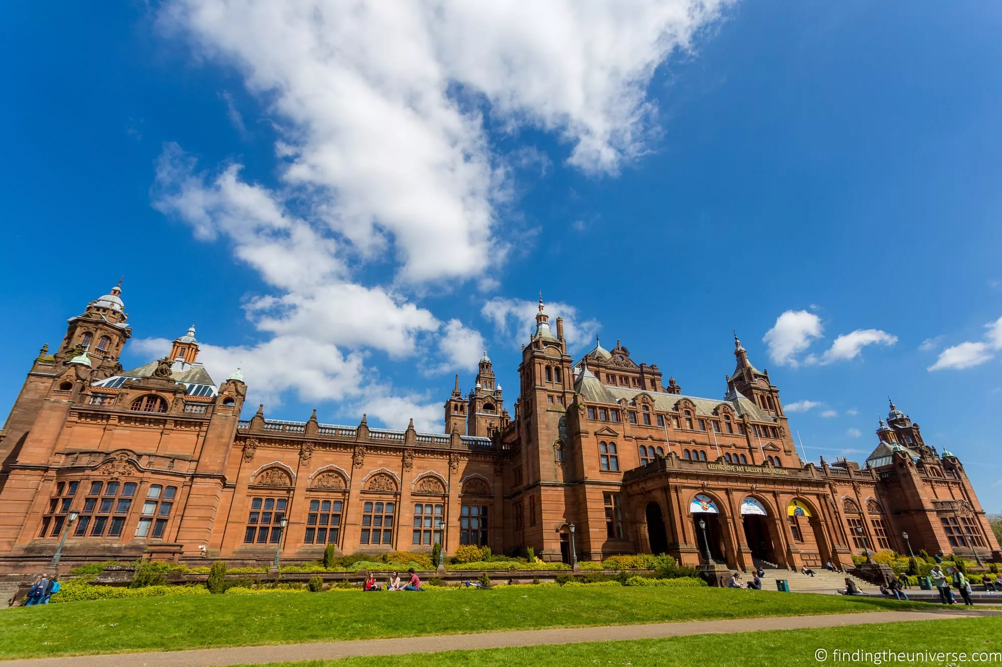 Outlander Filming Location – Kelvingrove Park