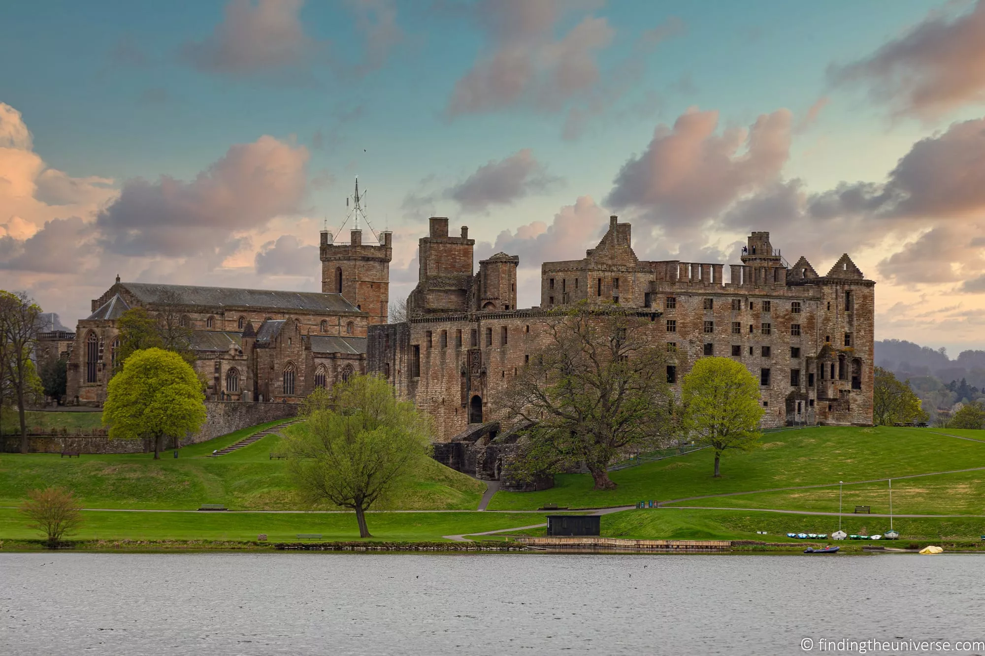 Outlander Filming Location – Linlithgow Palace
