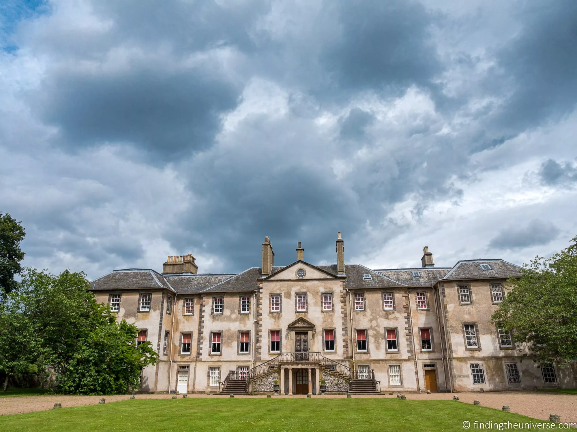 Outlander Filming Location – Newhailes House