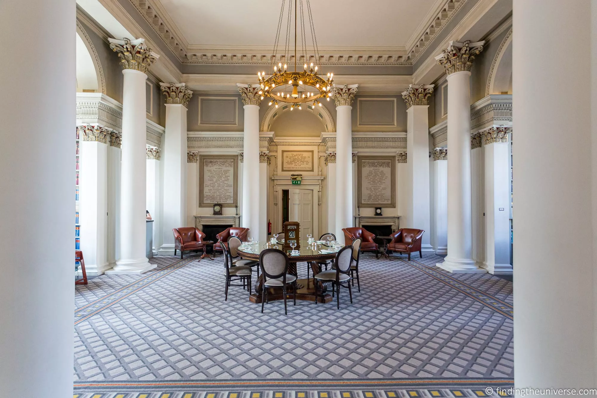 Outlander Filming Location – Signet Library