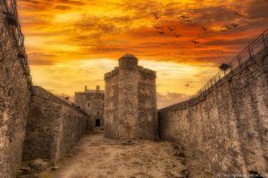 Outlander filming locations Scotland Blackness Castle