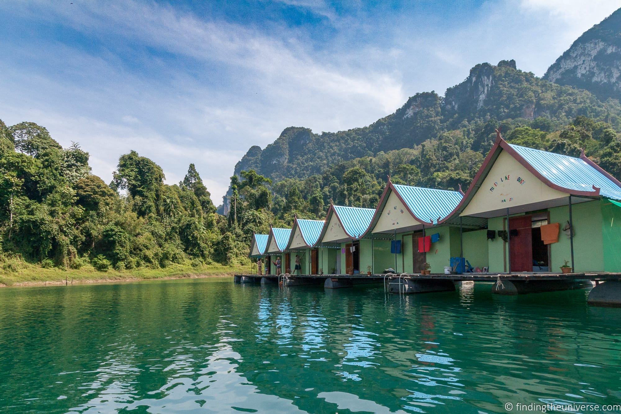 Khao Sok Lake Thailand