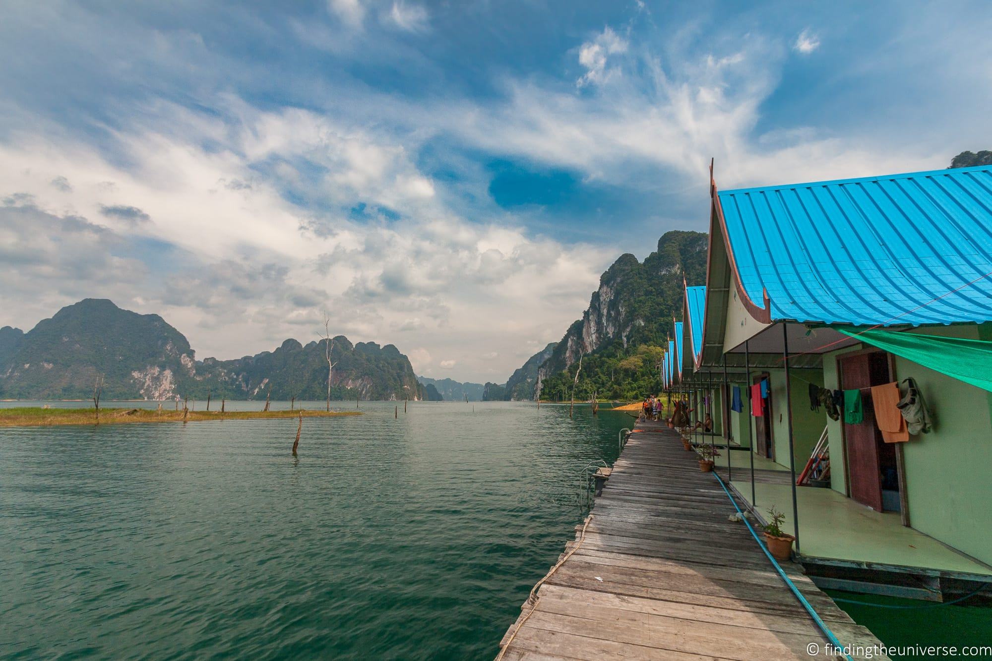 Khao Sok Lake Thailand