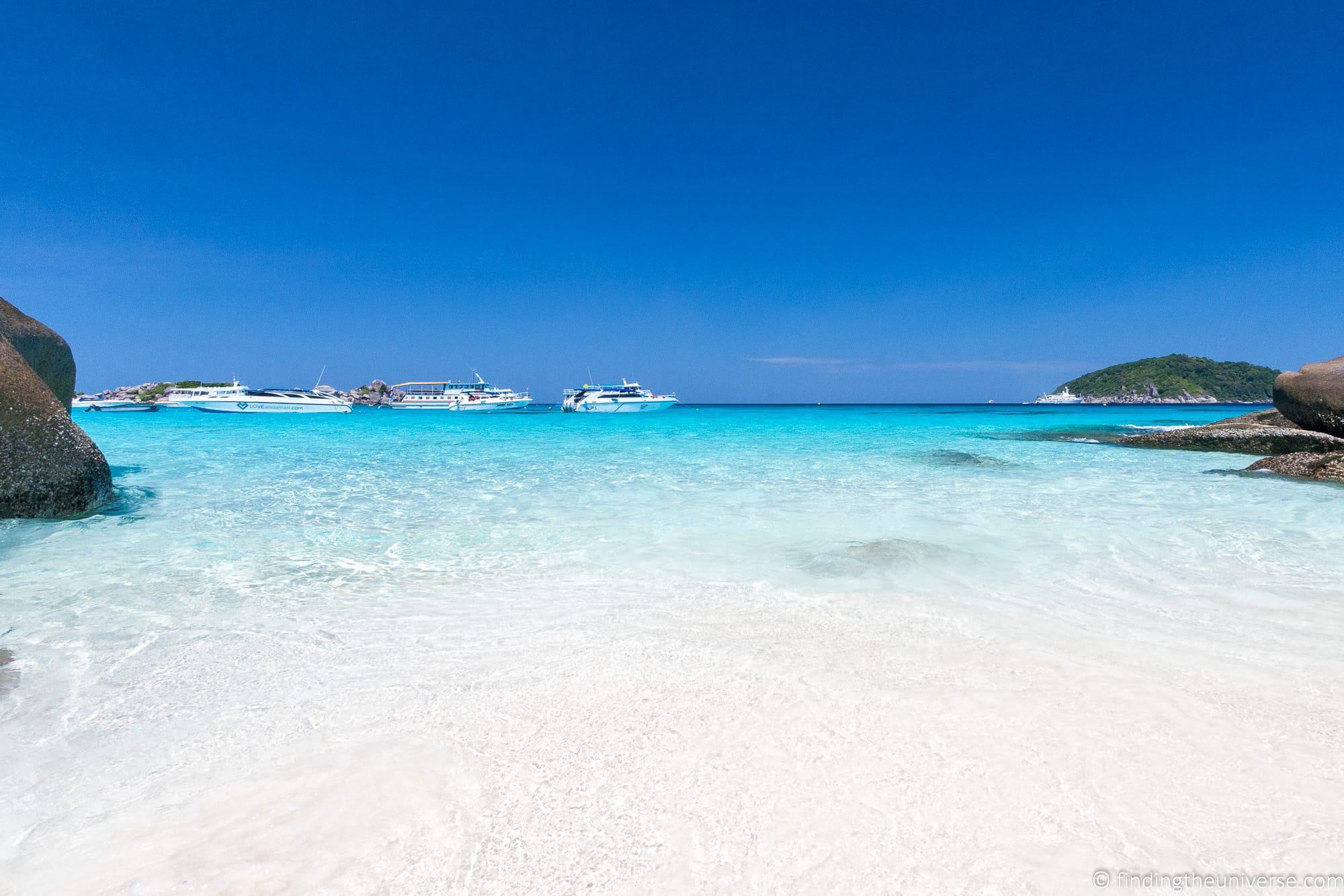 Snorkelling the Stunning Similan Islands