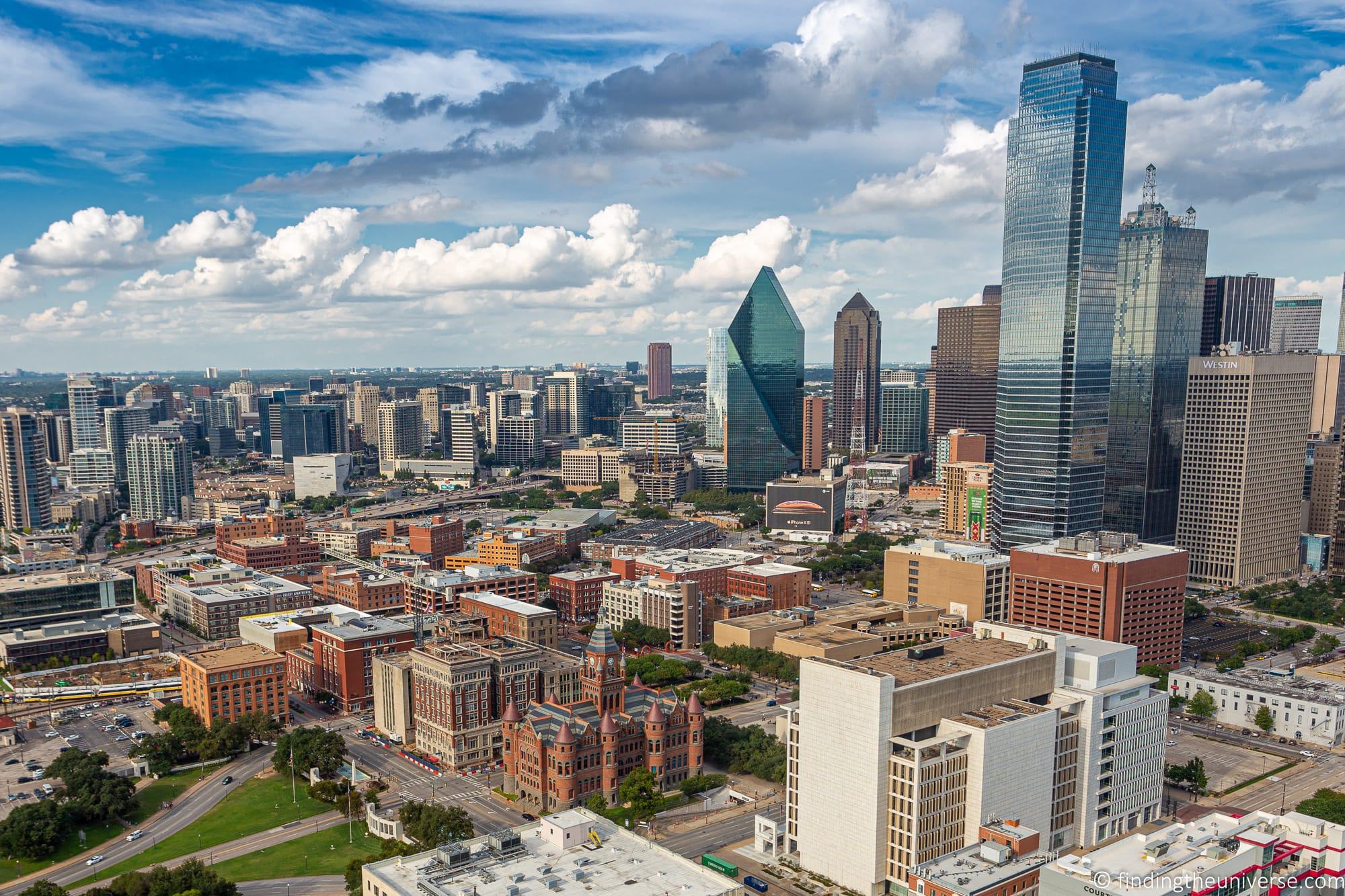 Texas Dallas Map