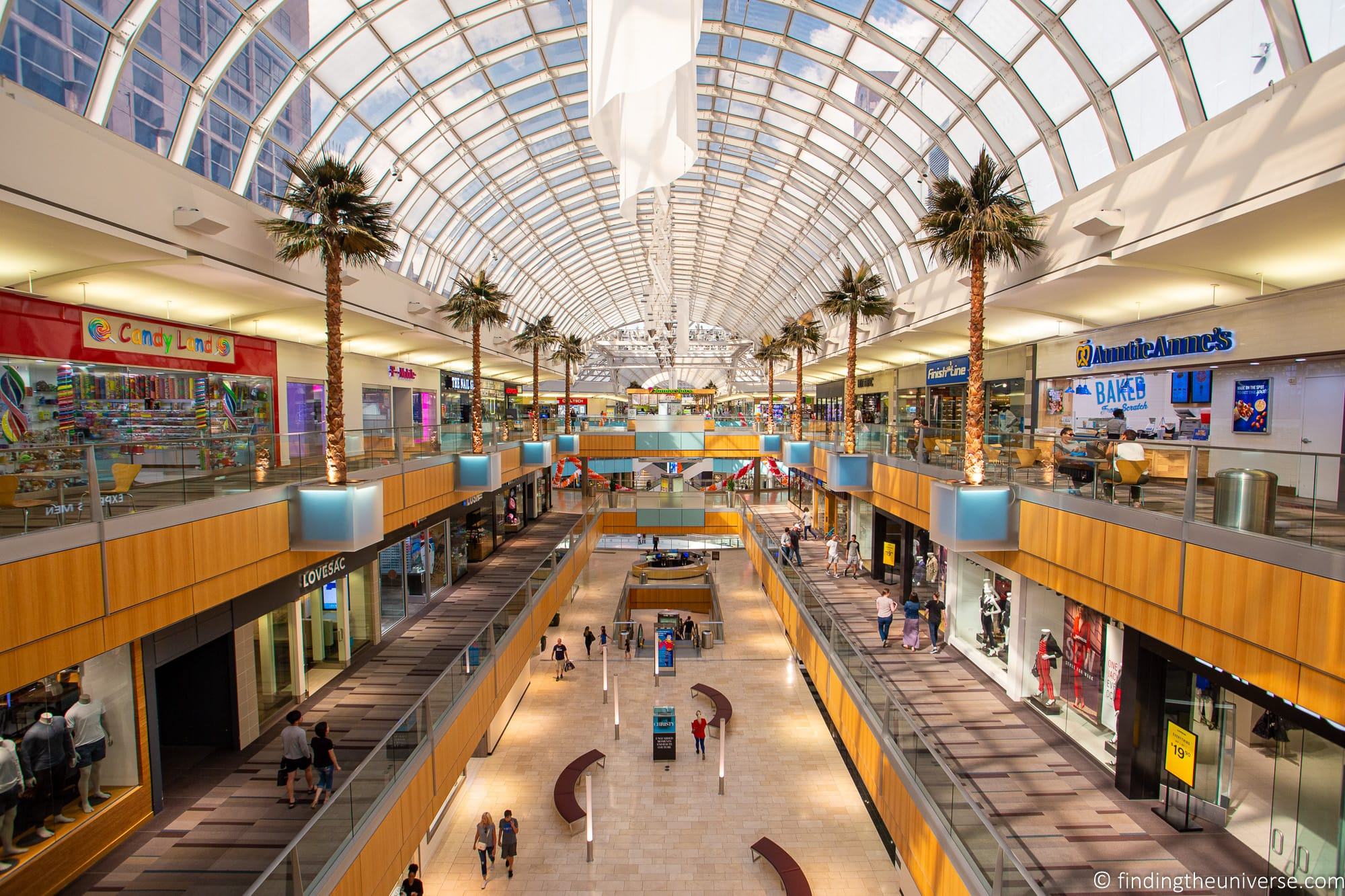 Galleria Dallas is one of the best places to shop in Dallas