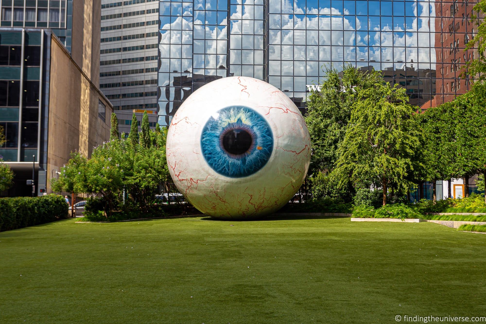 Giant Eyeball