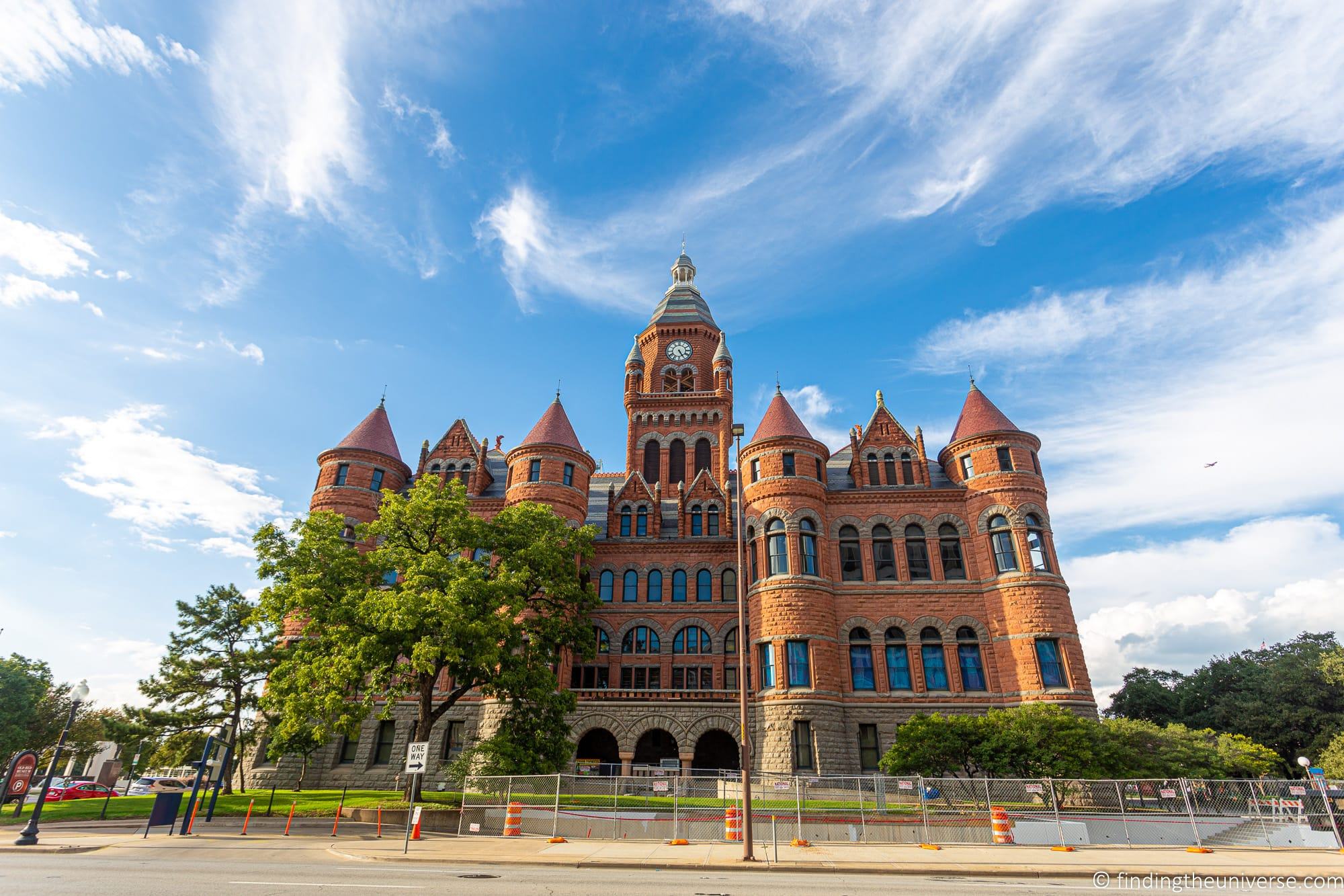 Old Red Museum Dallas