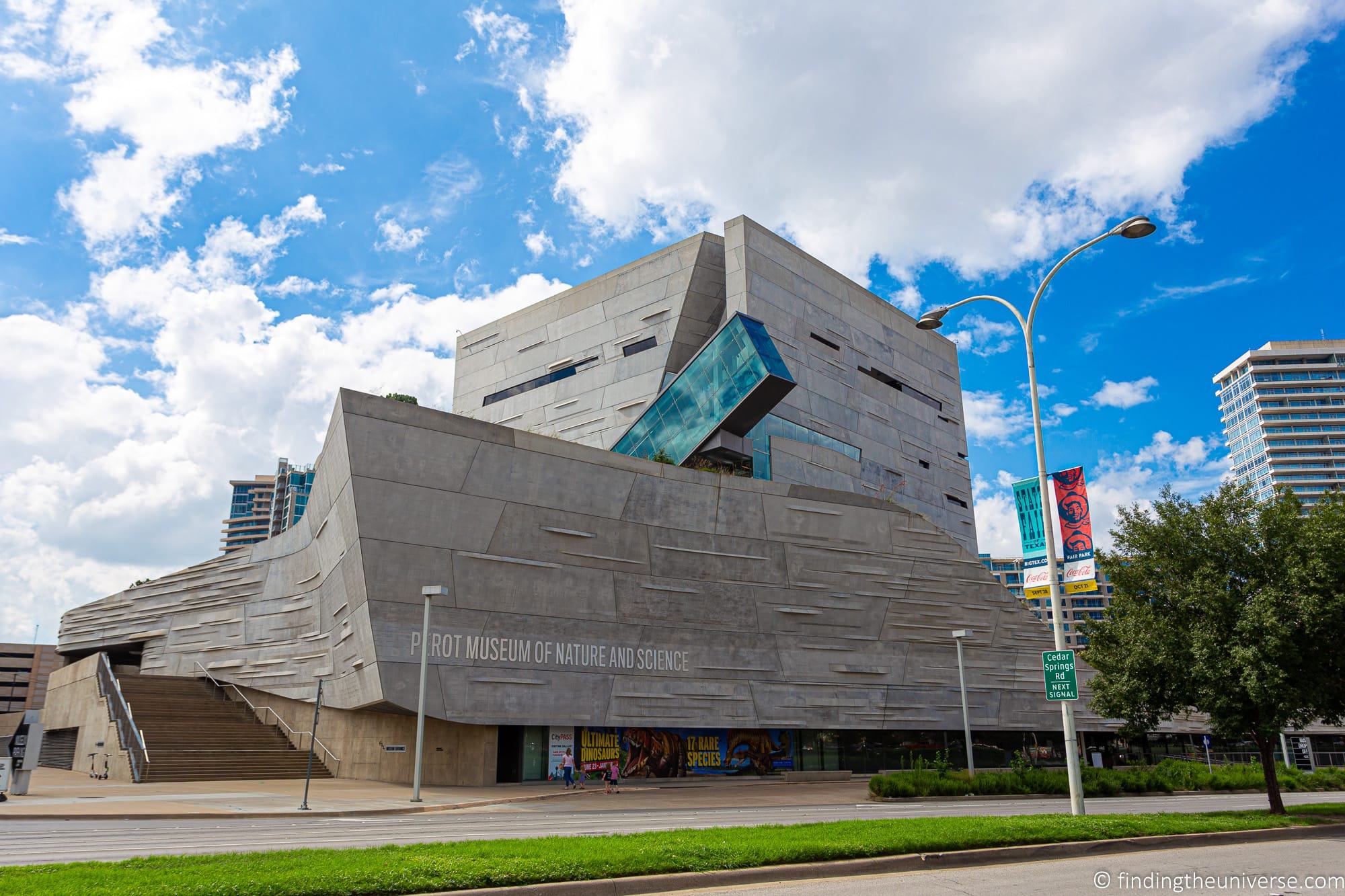 Perot Museum of Nature and Science Dallas