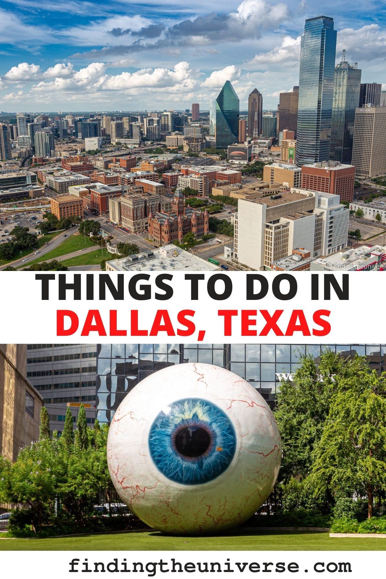 dallas places to visit free