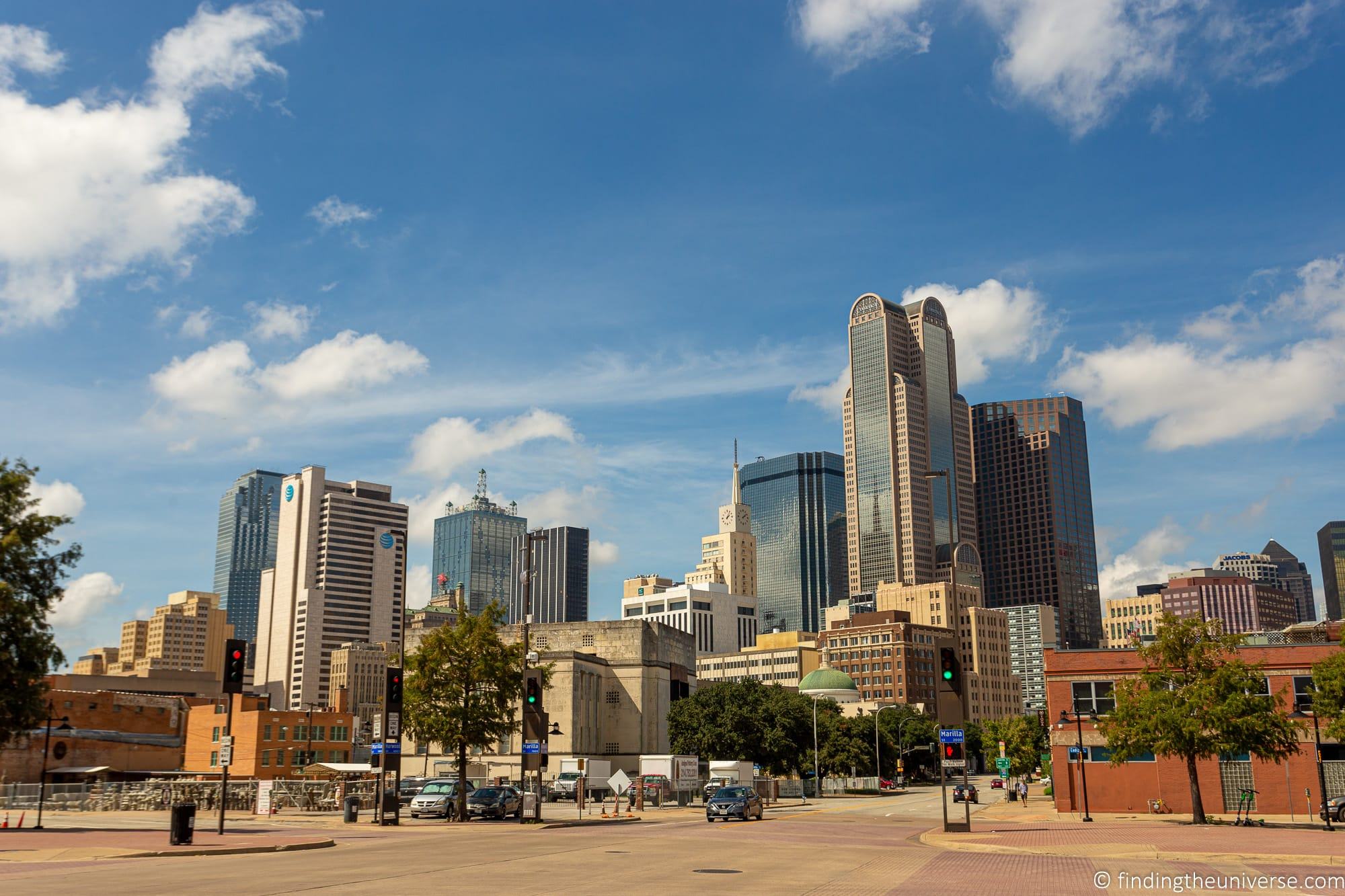 dallas skyline