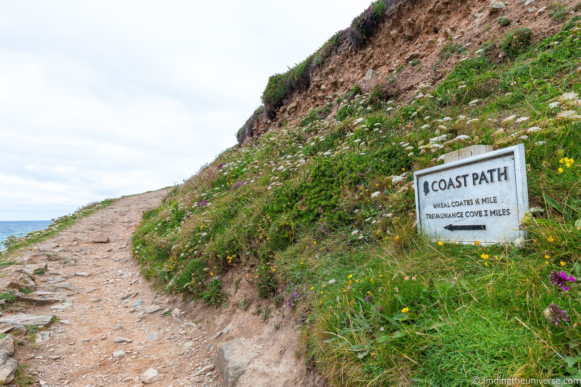 Cornish Coastal Path