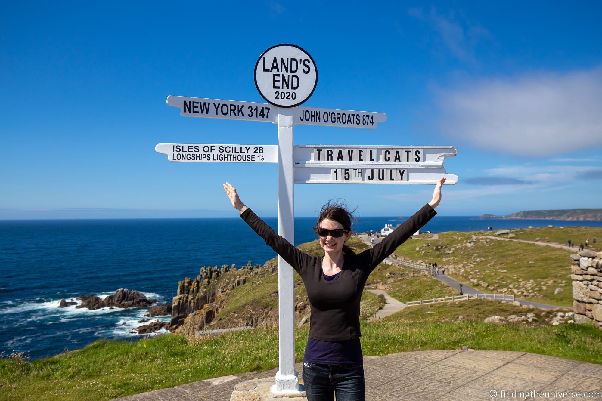 Lands End Cornwall