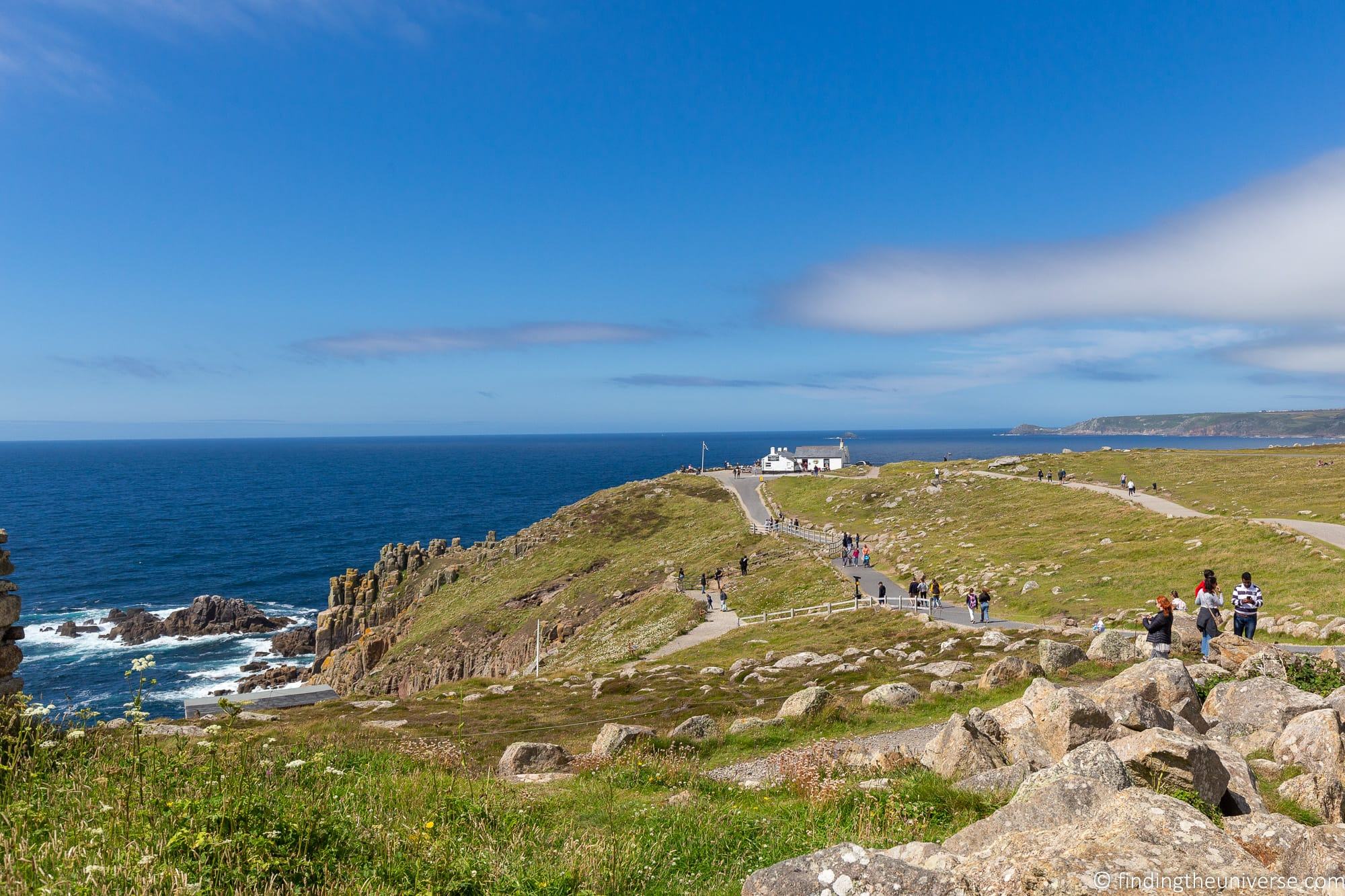 Lands End Cornwall