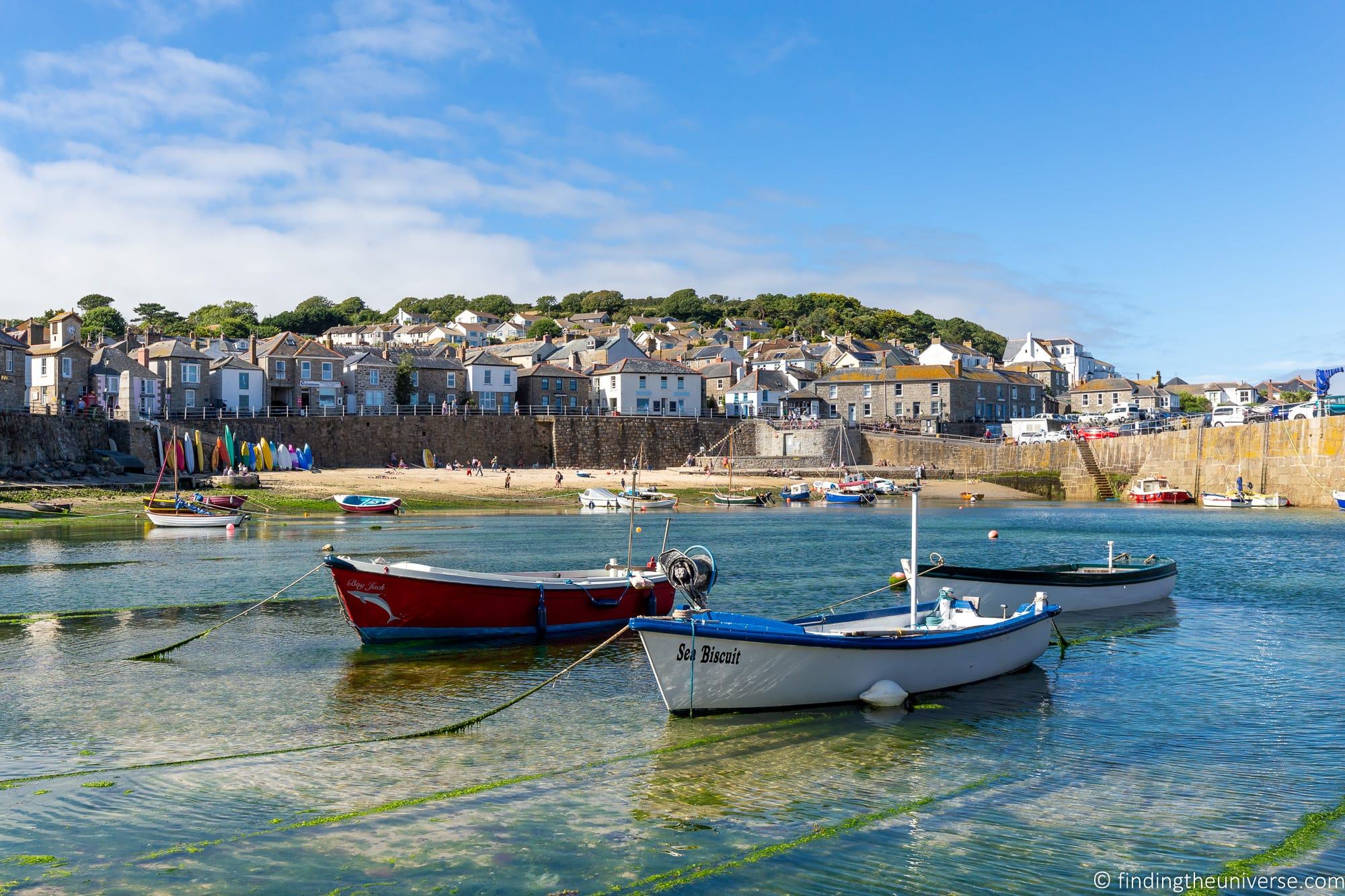 Cornwall Trip Planner