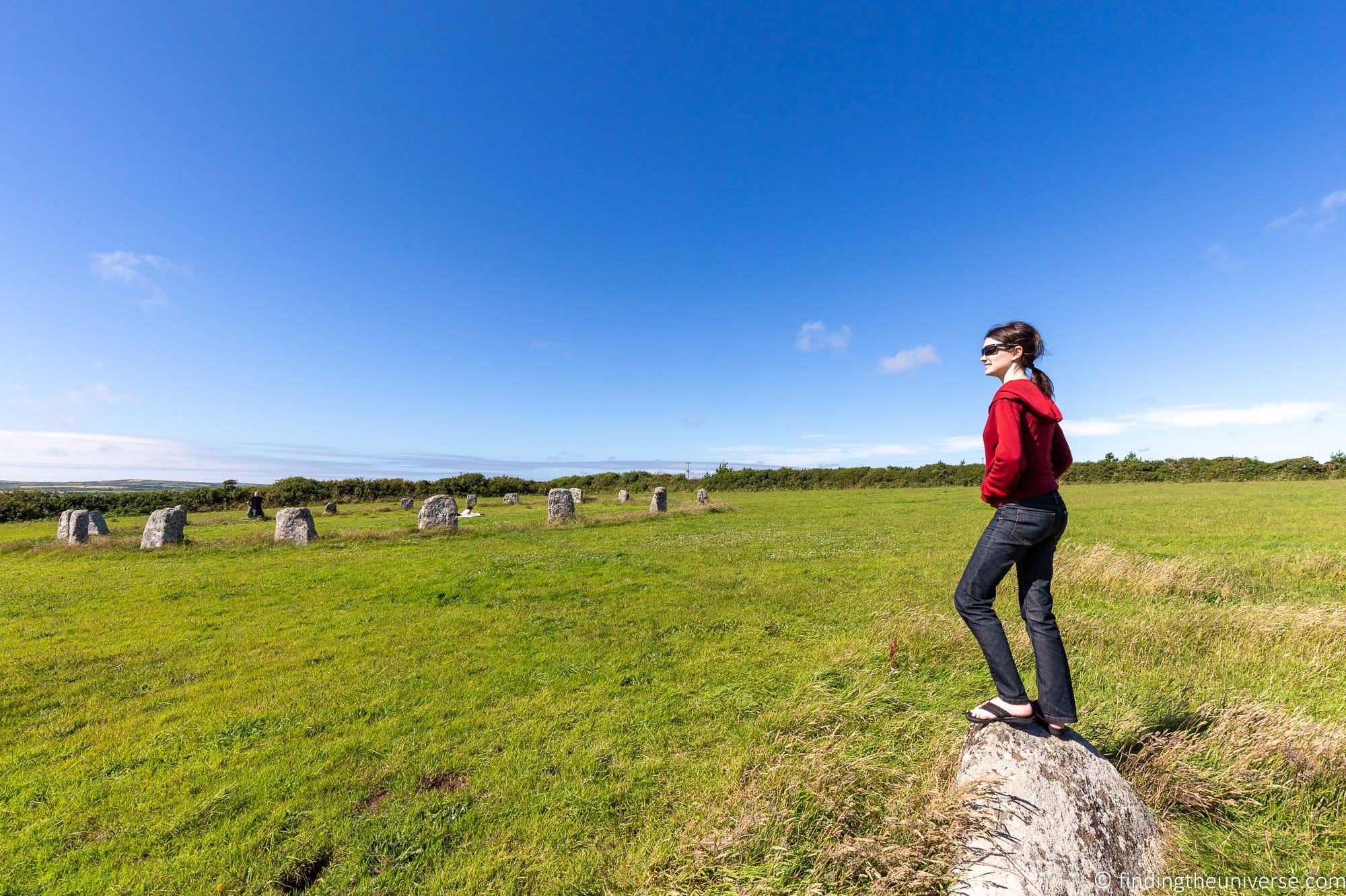 Stone circle Cornwall