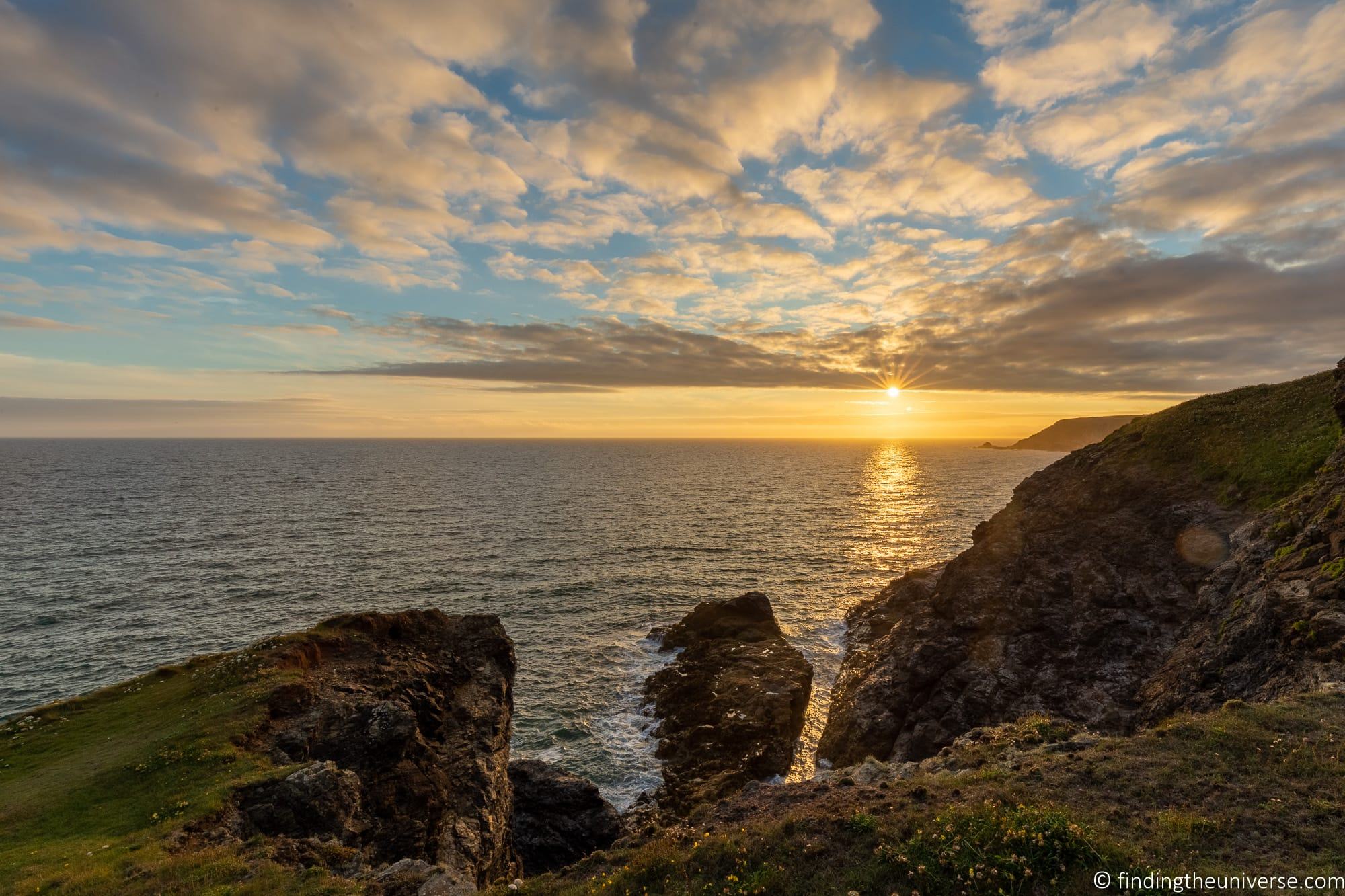 Sunset Cornwall