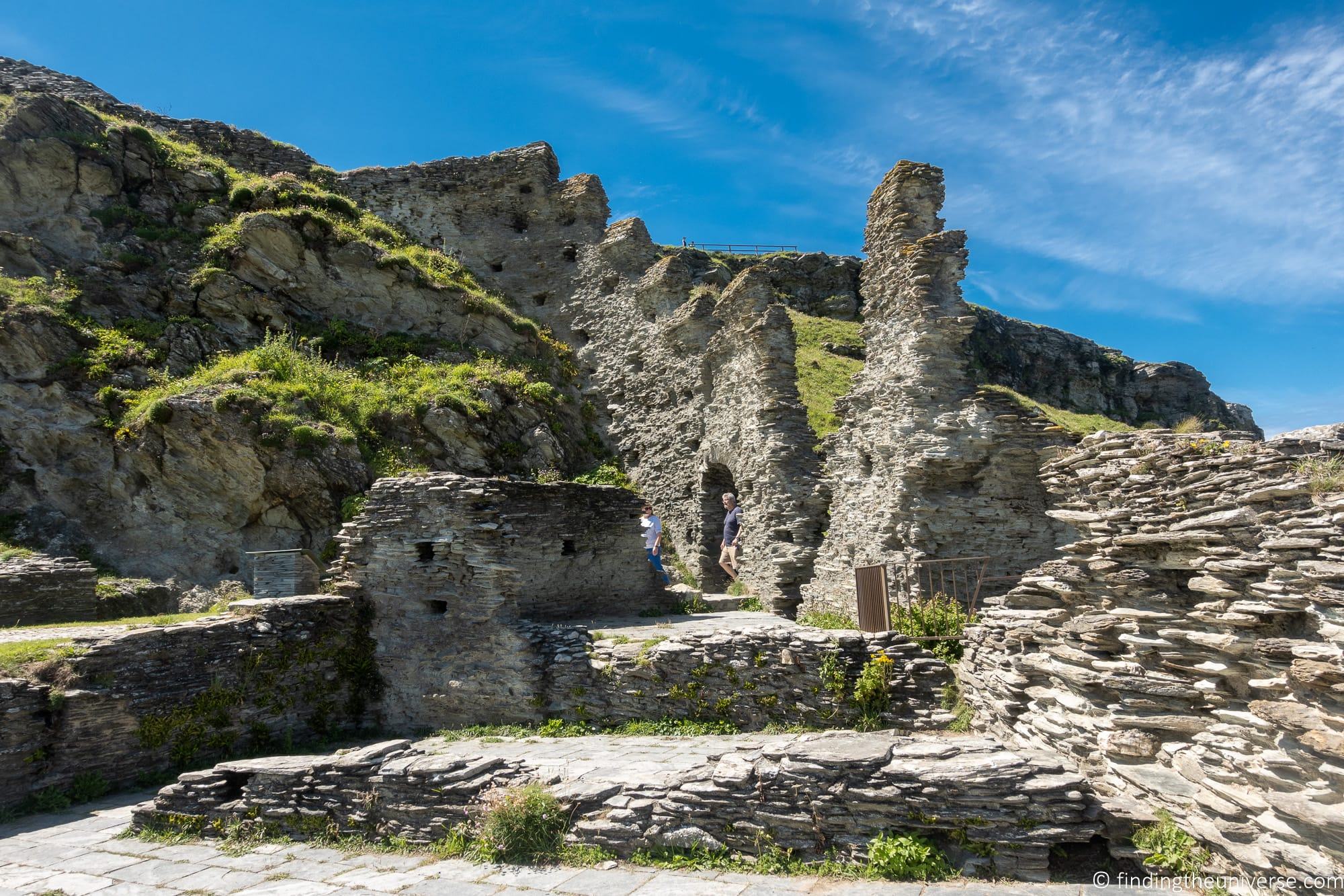 Tintagel Castle Cornwall