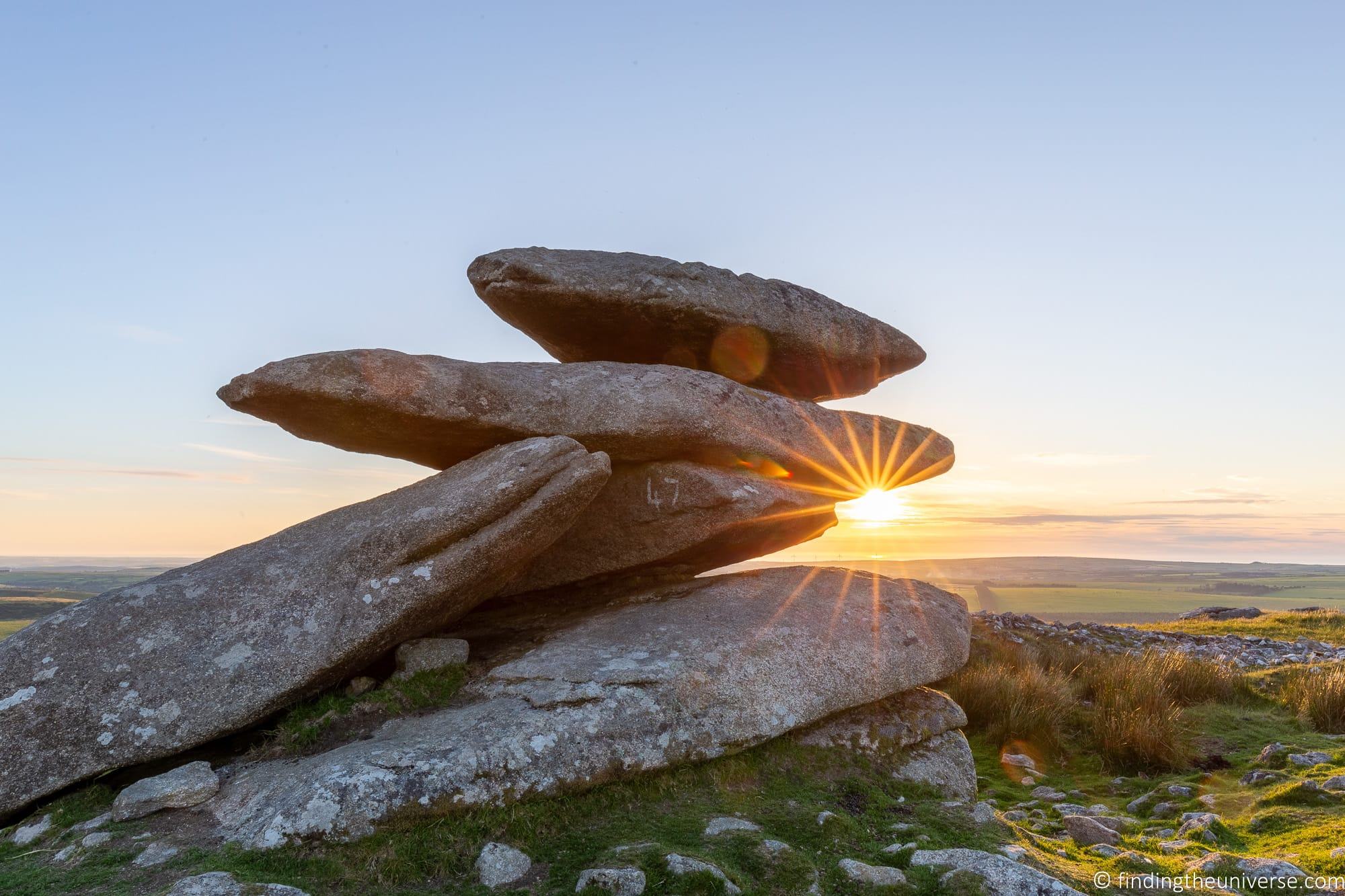 Bodmin Moor Sunset_by_Laurence Norah