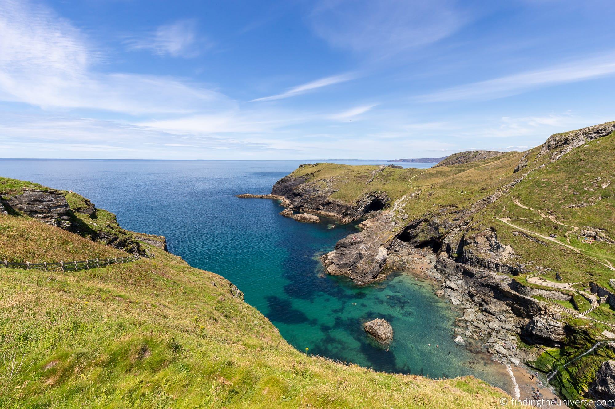 north Cornwall coastline