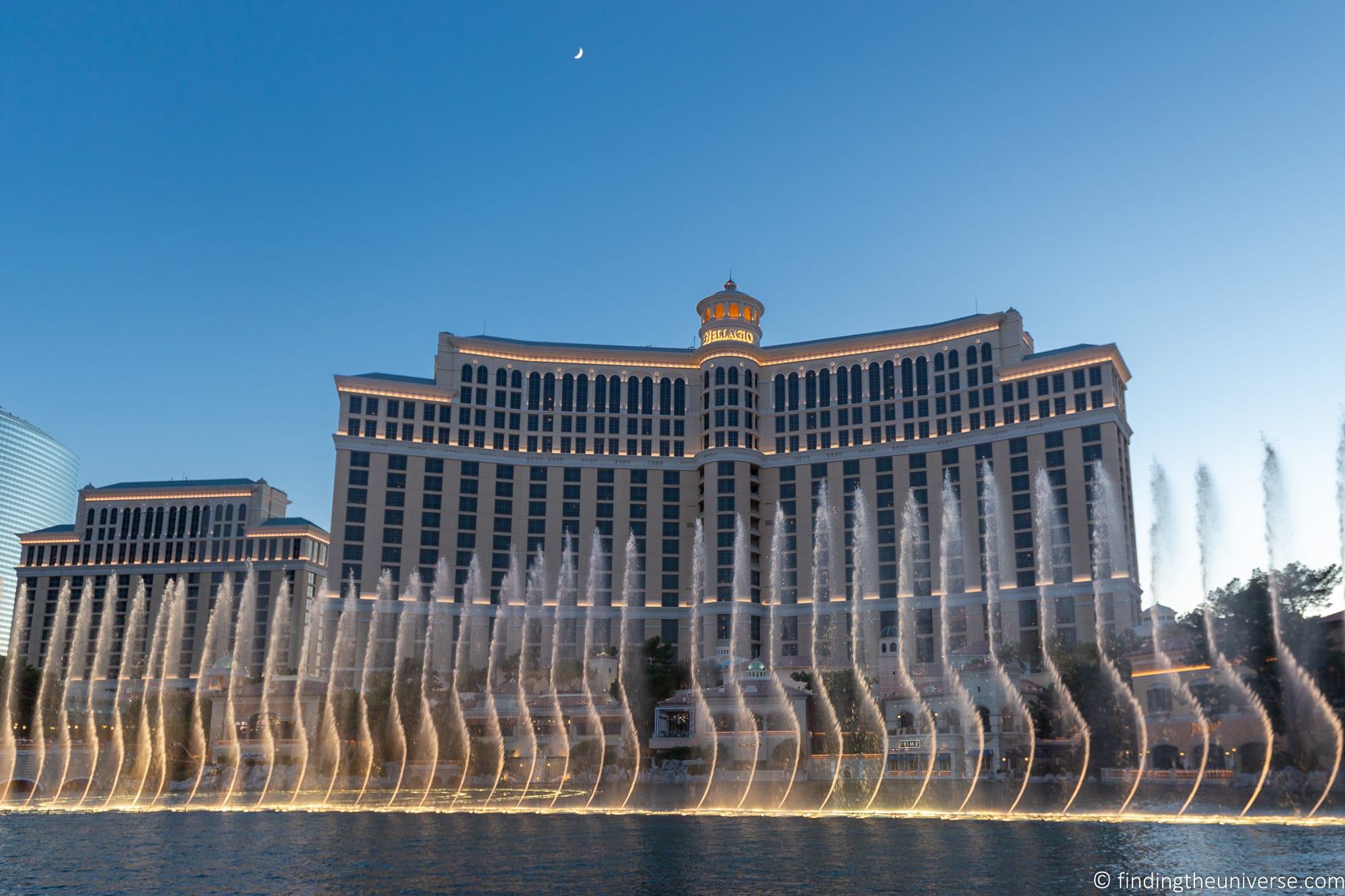 Bellagio Fountains Las Vegas